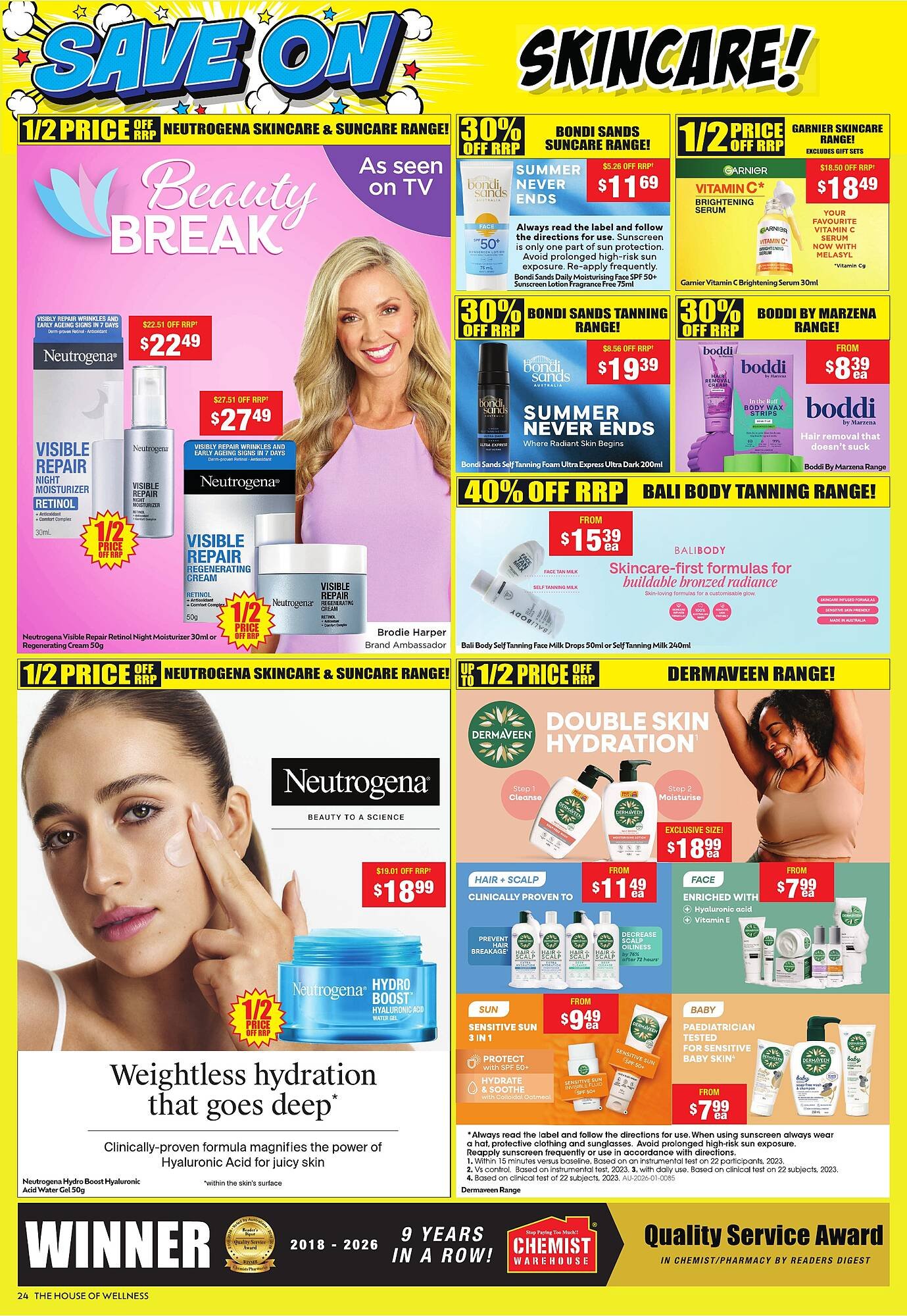 Chemist Warehouse catalogue (2026-05-11 - 2026-05-24) | 24