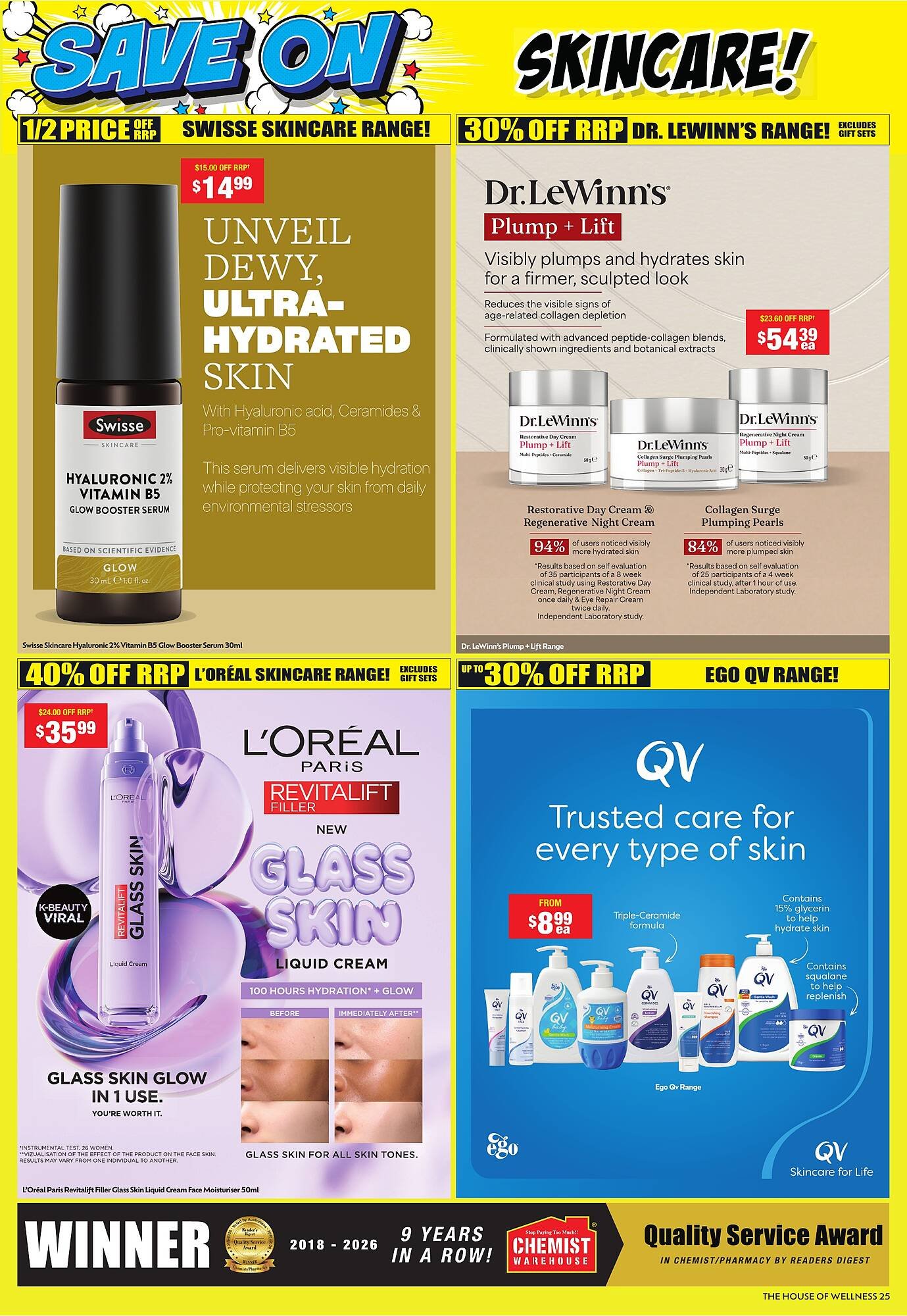 Chemist Warehouse catalogue (2026-05-11 - 2026-05-24) | 25