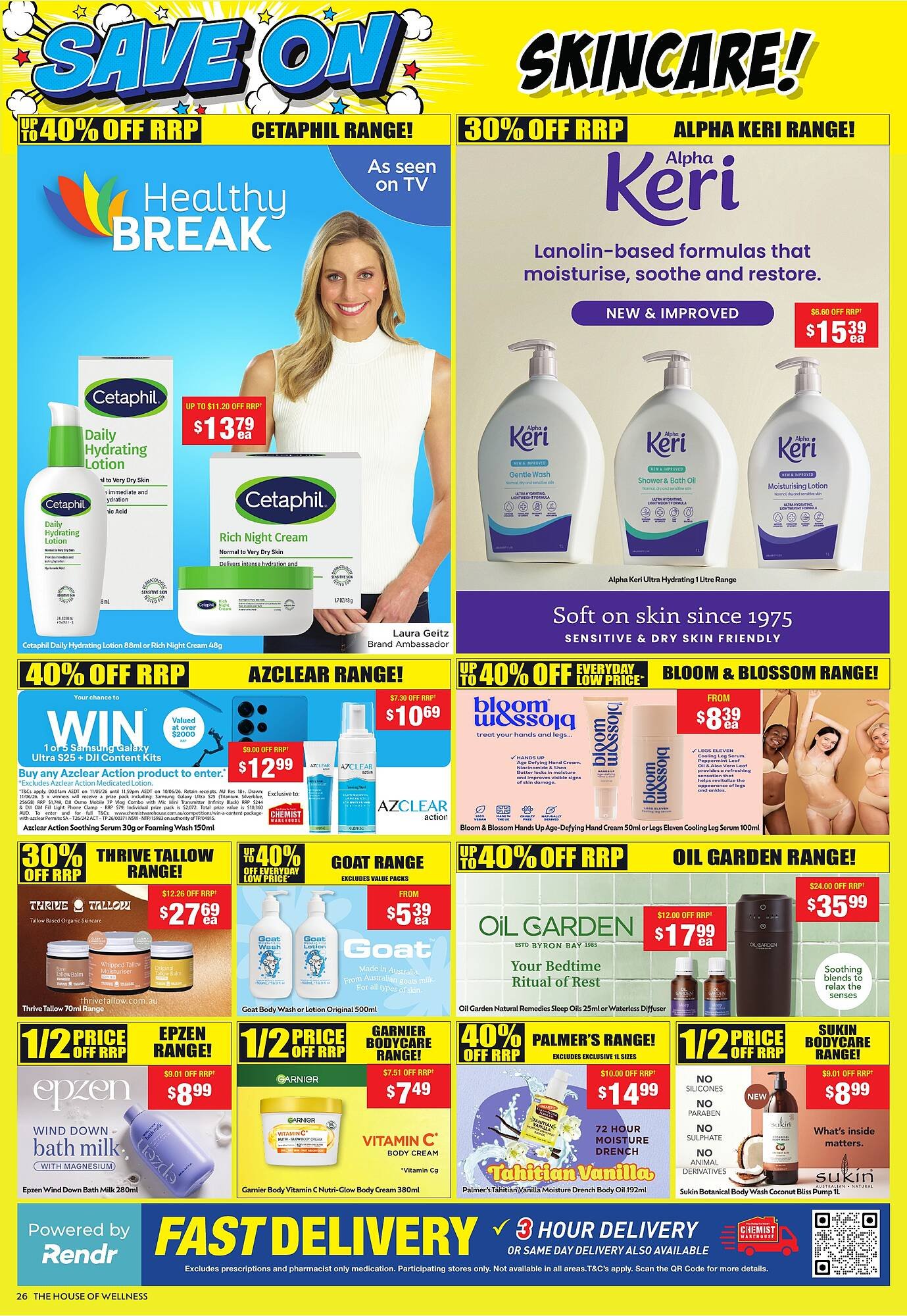 Chemist Warehouse catalogue (2026-05-11 - 2026-05-24) | 26