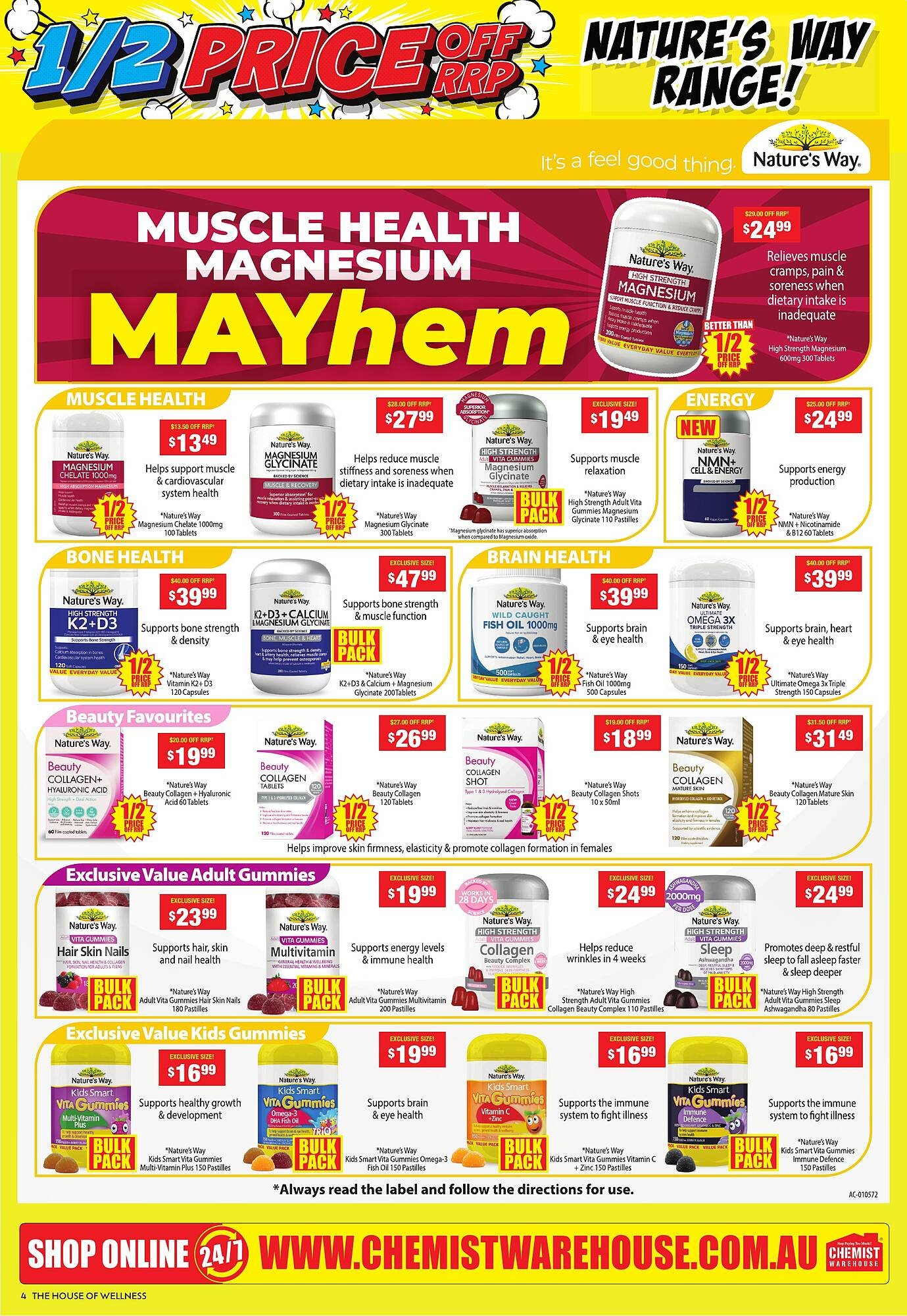 Chemist Warehouse catalogue (2026-05-11 - 2026-05-24) | 4