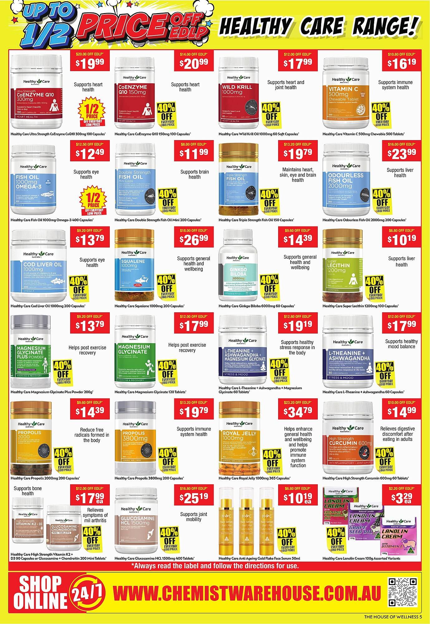 Chemist Warehouse catalogue (2026-05-11 - 2026-05-24) | 5