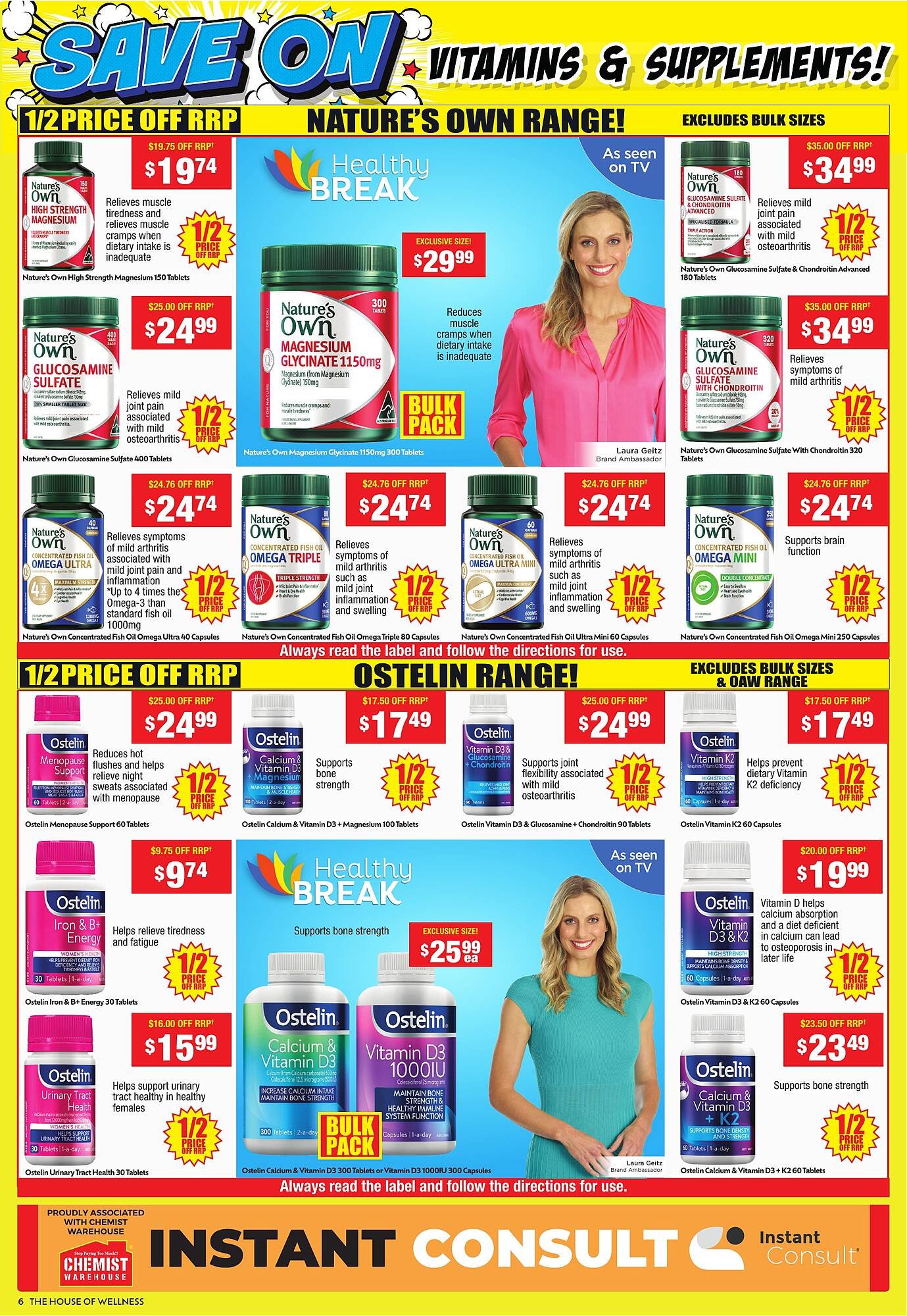 Chemist Warehouse catalogue (2026-05-11 - 2026-05-24) | 6
