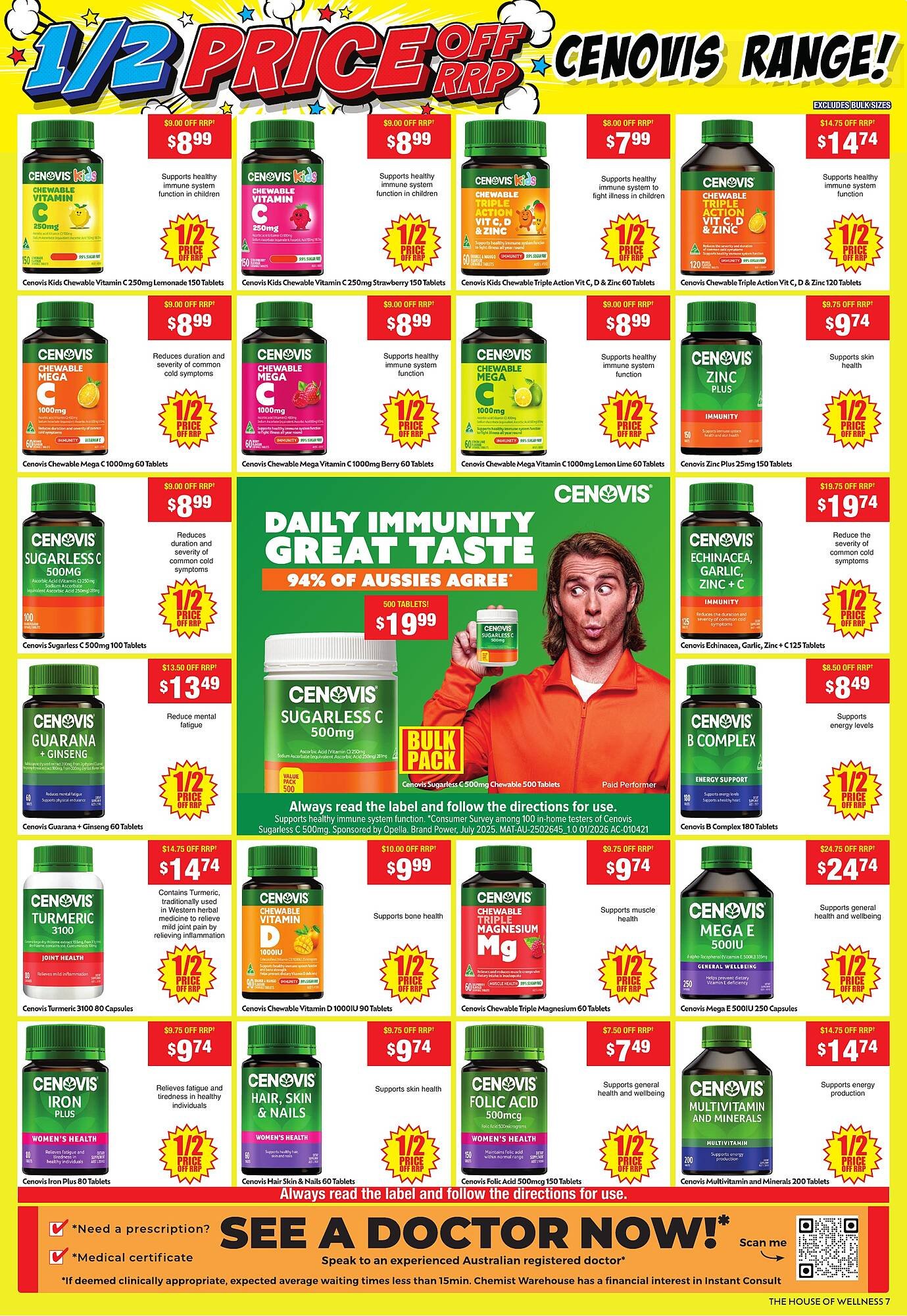 Chemist Warehouse catalogue (2026-05-11 - 2026-05-24) | 7