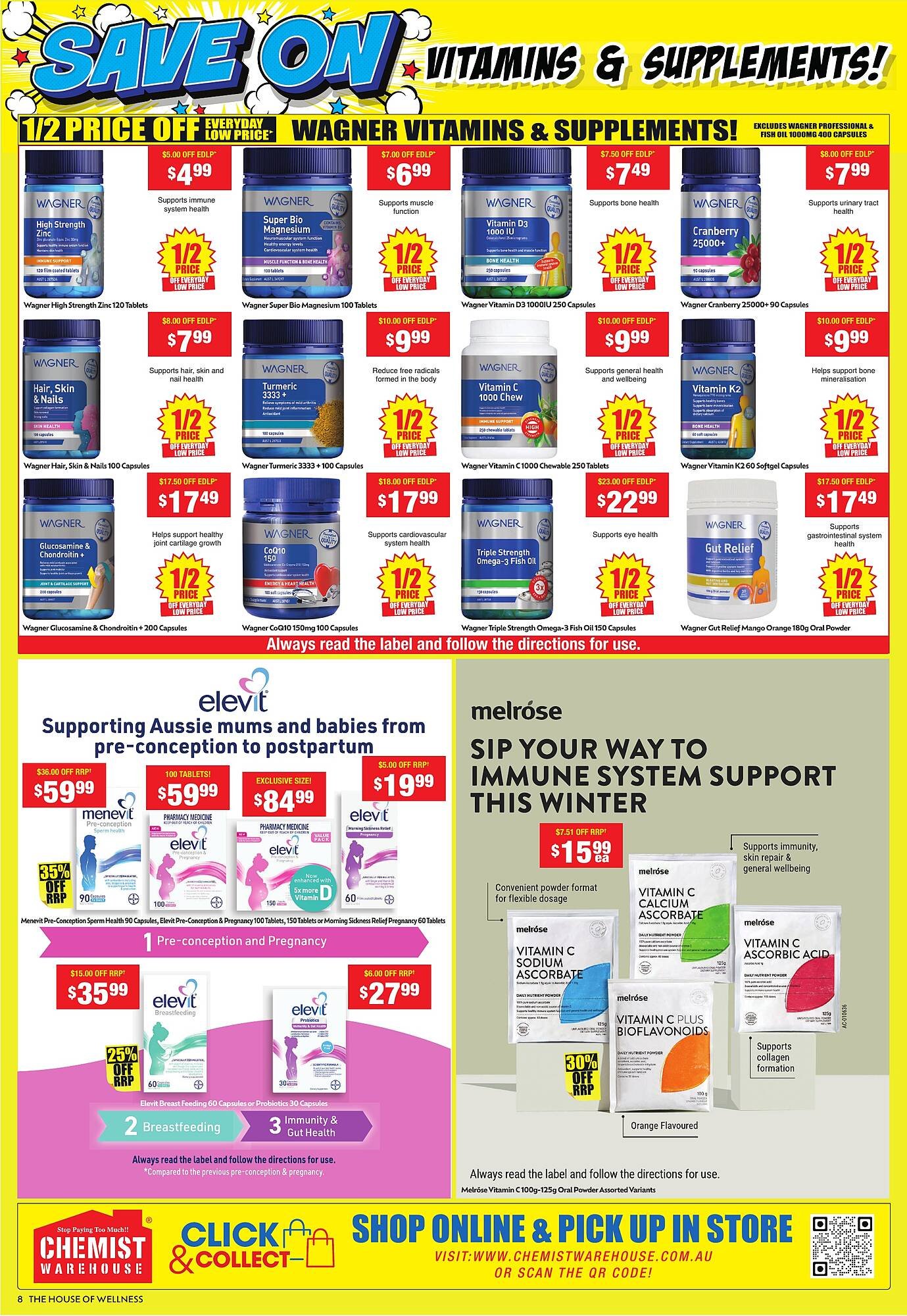 Chemist Warehouse catalogue (2026-05-11 - 2026-05-24) | 8