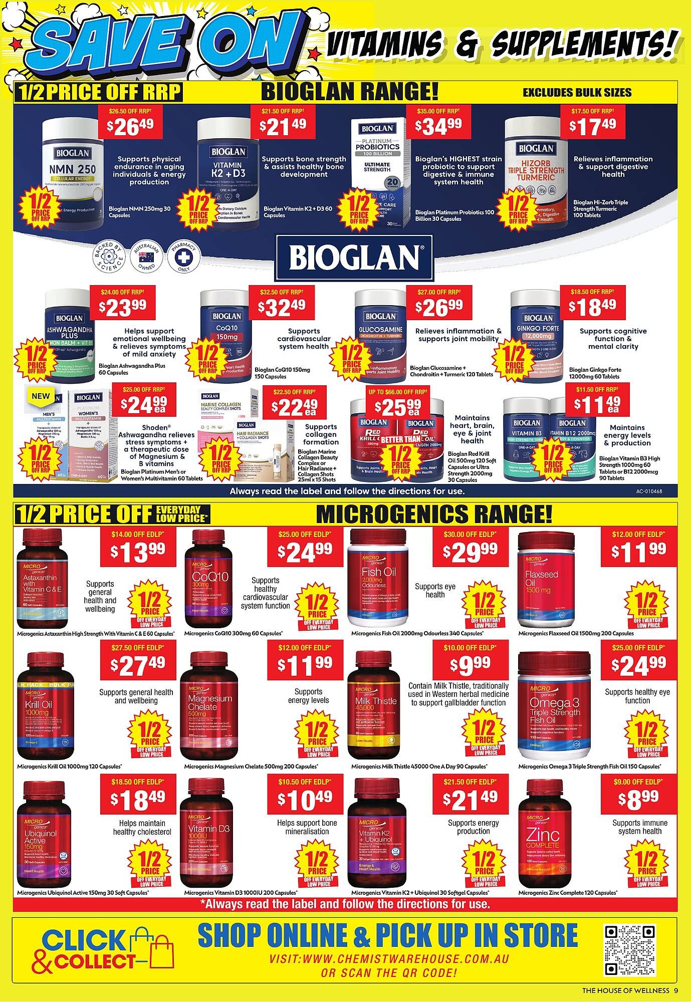 Chemist Warehouse catalogue (2026-05-11 - 2026-05-24) | 9