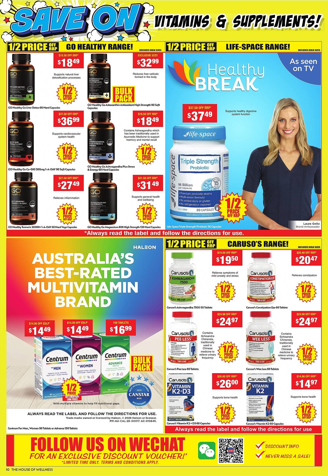 Chemist Warehouse catalogue (2026-05-11 - 2026-05-24) | 10