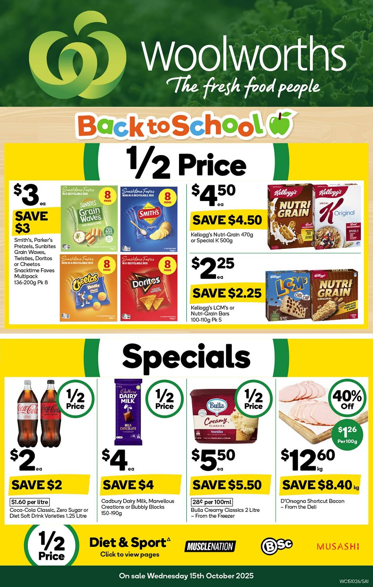 Woolworths catalogue (2025-10-15 - 2025-10-21) | 1