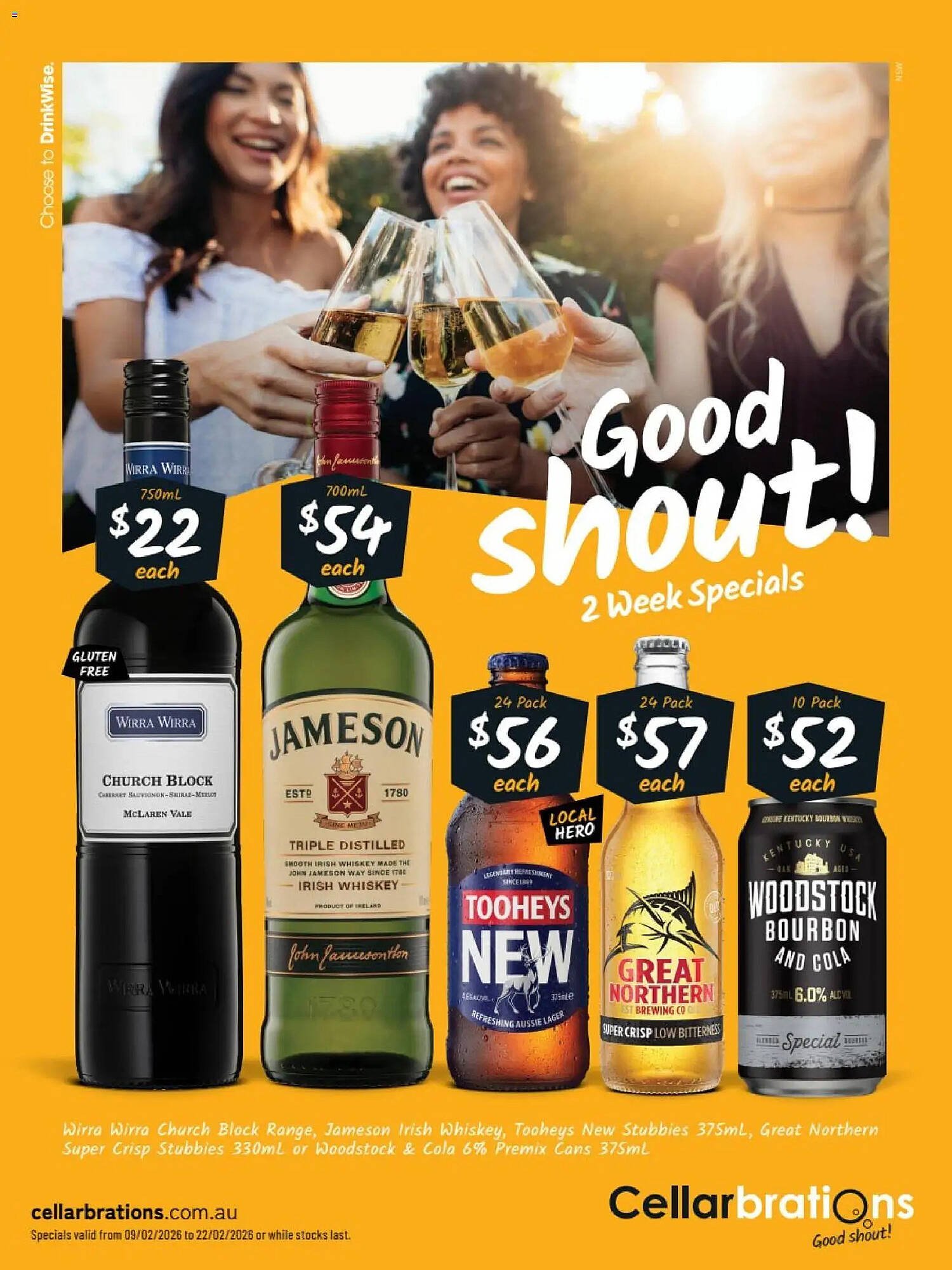 Cellarbrations catalogue (2026-02-09 - 2026-02-22) | 1