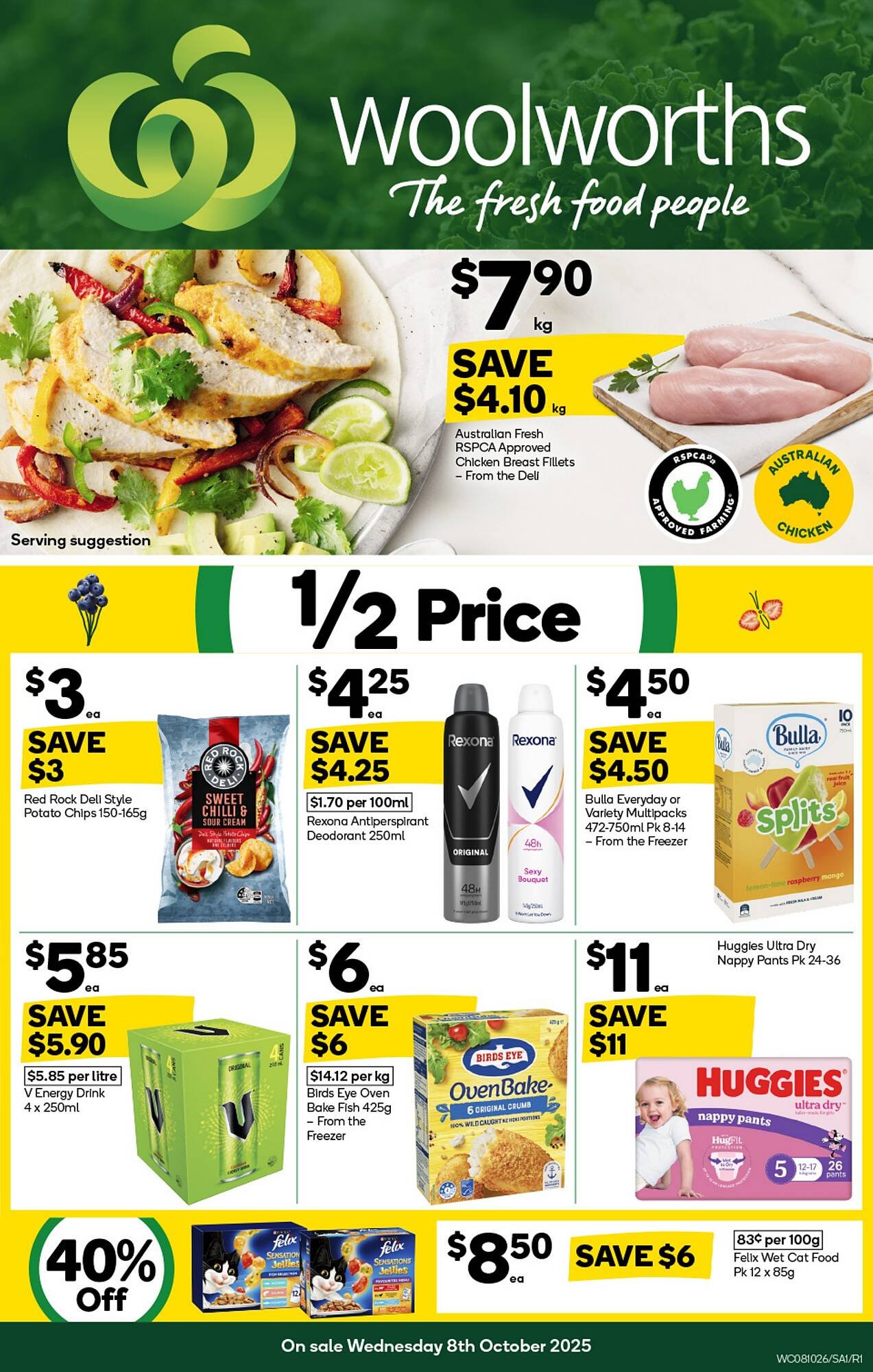 Woolworths catalogue (2025-10-08 - 2025-10-14) | 1