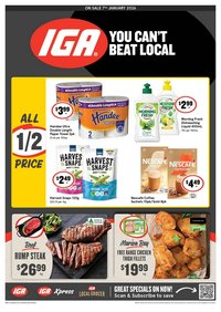 IGA catalogue (2026-01-07 - 2026-01-13)