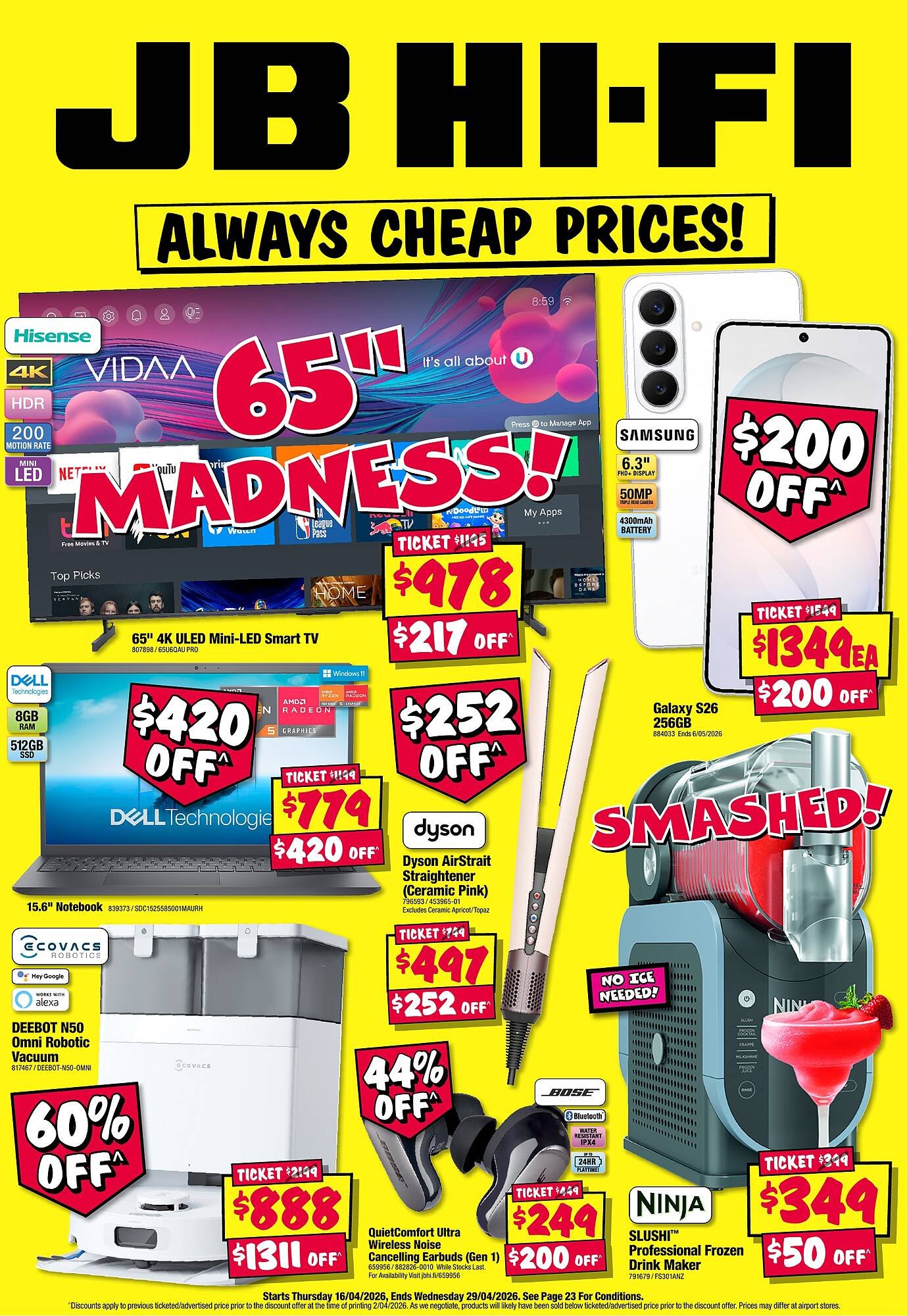 JB Hi-Fi catalogue (2026-04-16 - 2026-04-29) | 1