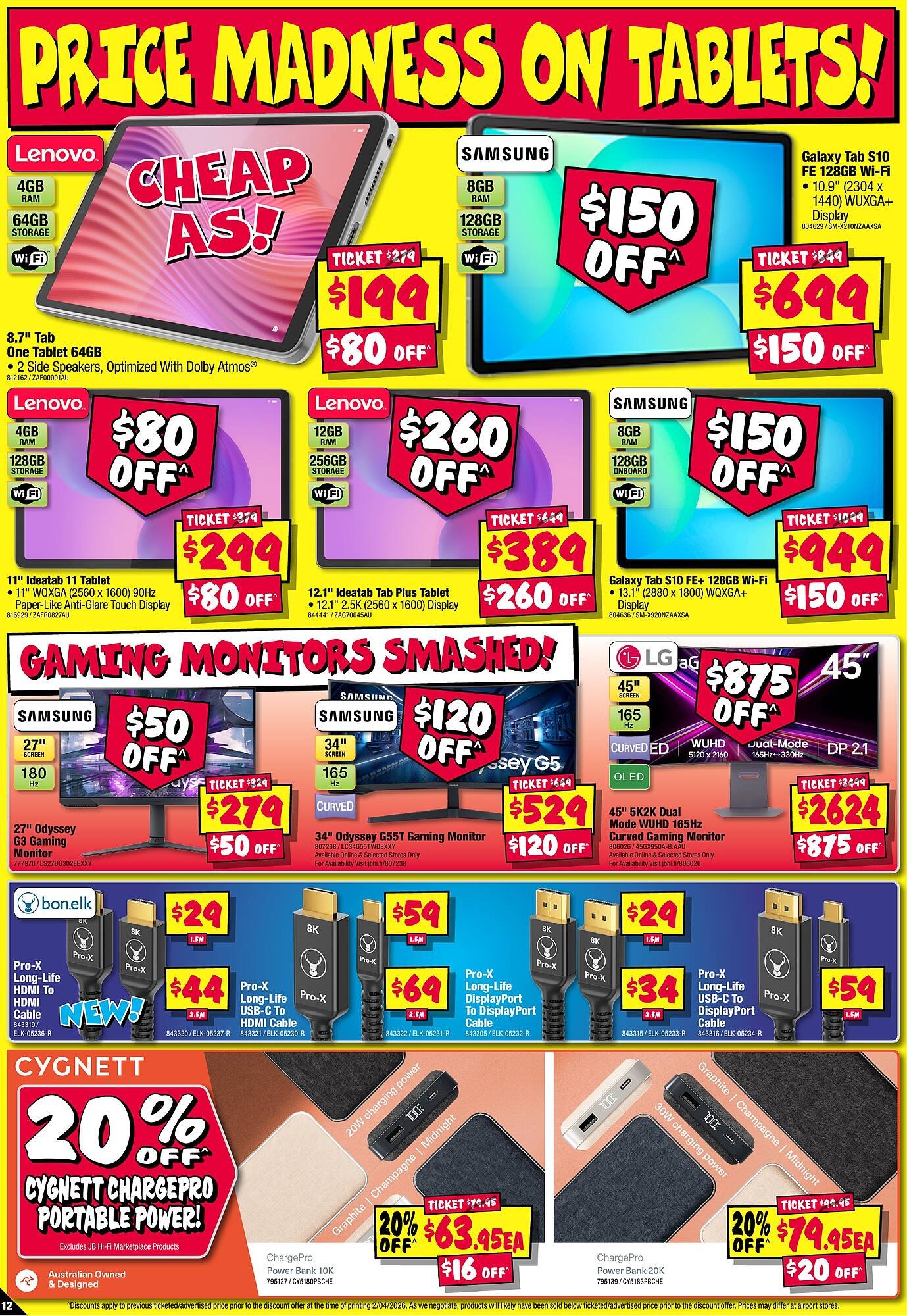 JB Hi-Fi catalogue (2026-04-16 - 2026-04-29) | 12