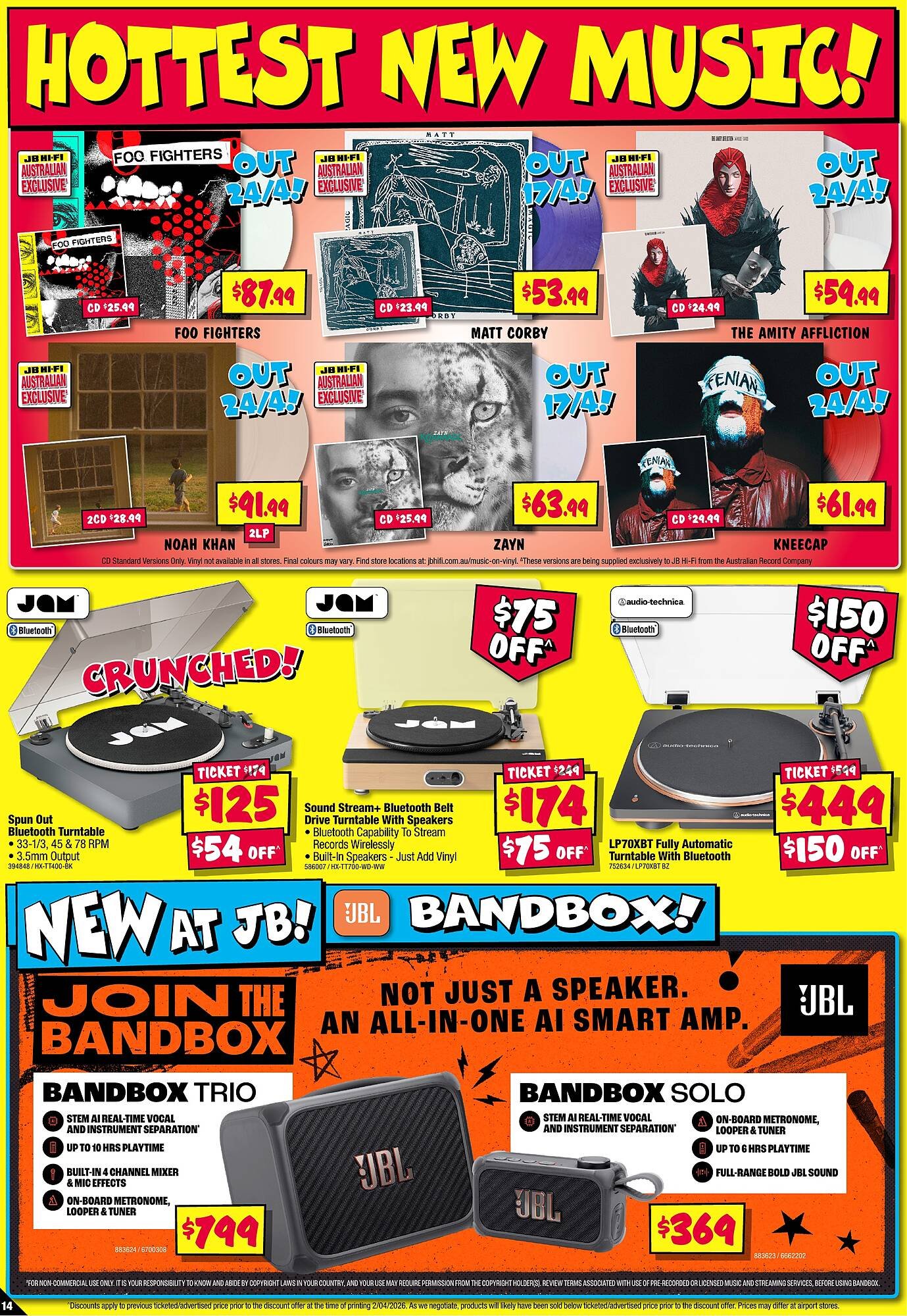 JB Hi-Fi catalogue (2026-04-16 - 2026-04-29) | 14
