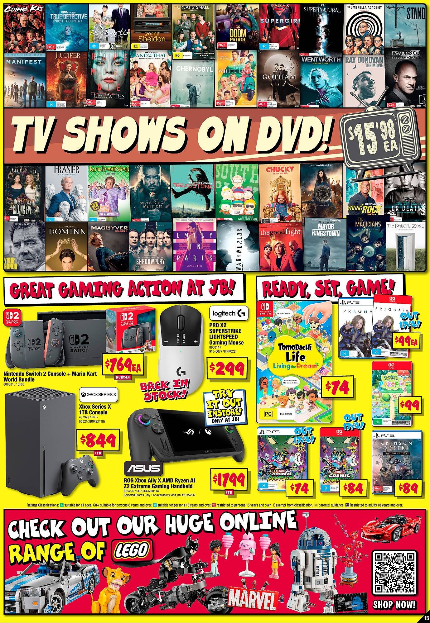 JB Hi-Fi catalogue (2026-04-16 - 2026-04-29) | 15