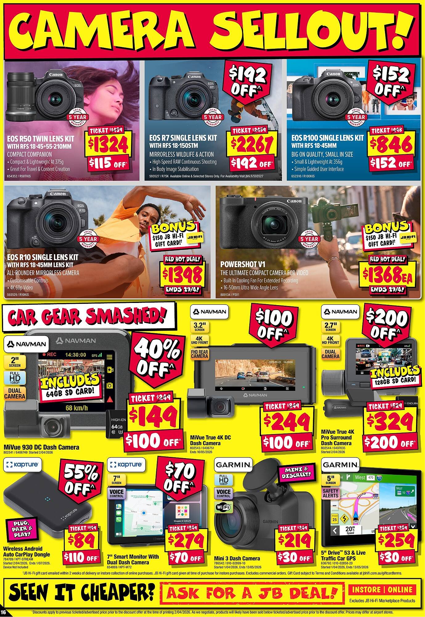 JB Hi-Fi catalogue (2026-04-16 - 2026-04-29) | 16