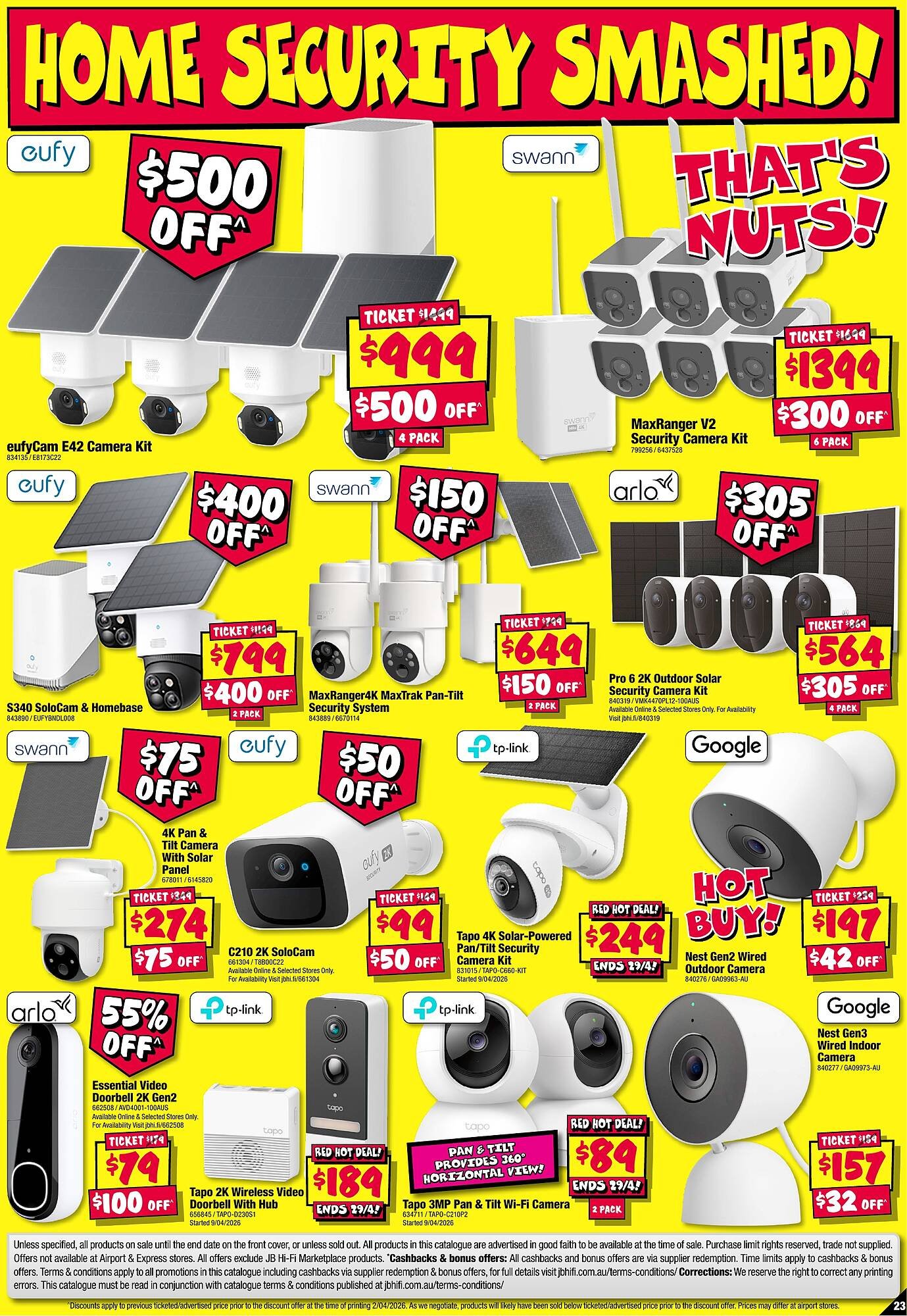 JB Hi-Fi catalogue (2026-04-16 - 2026-04-29) | 23