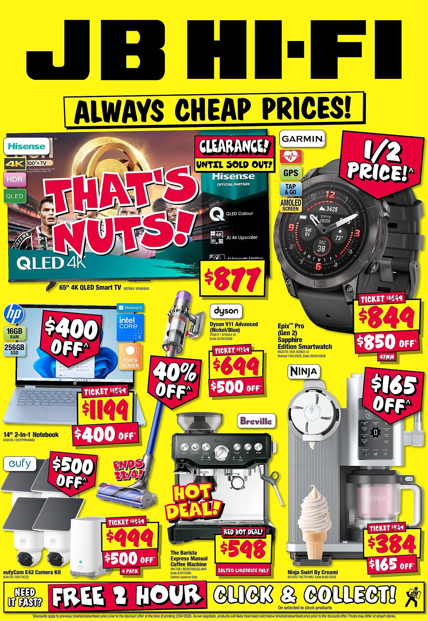 JB Hi-Fi catalogue (2026-04-16 - 2026-04-29) | 24