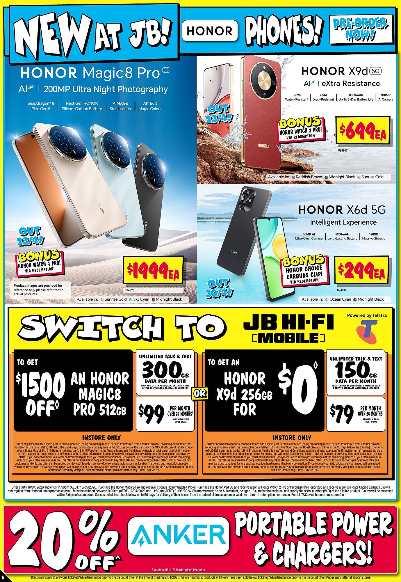 JB Hi-Fi catalogue (2026-04-16 - 2026-04-29) | 6