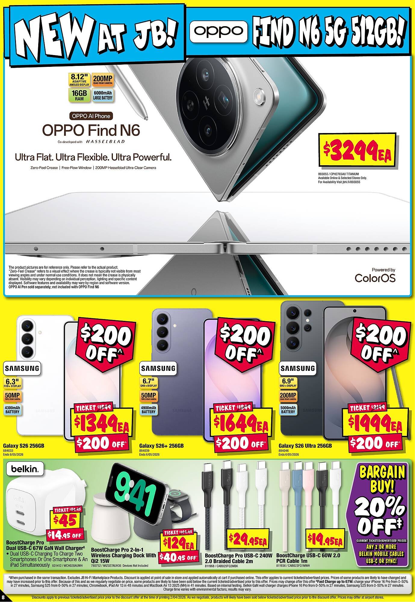 JB Hi-Fi catalogue (2026-04-16 - 2026-04-29) | 8