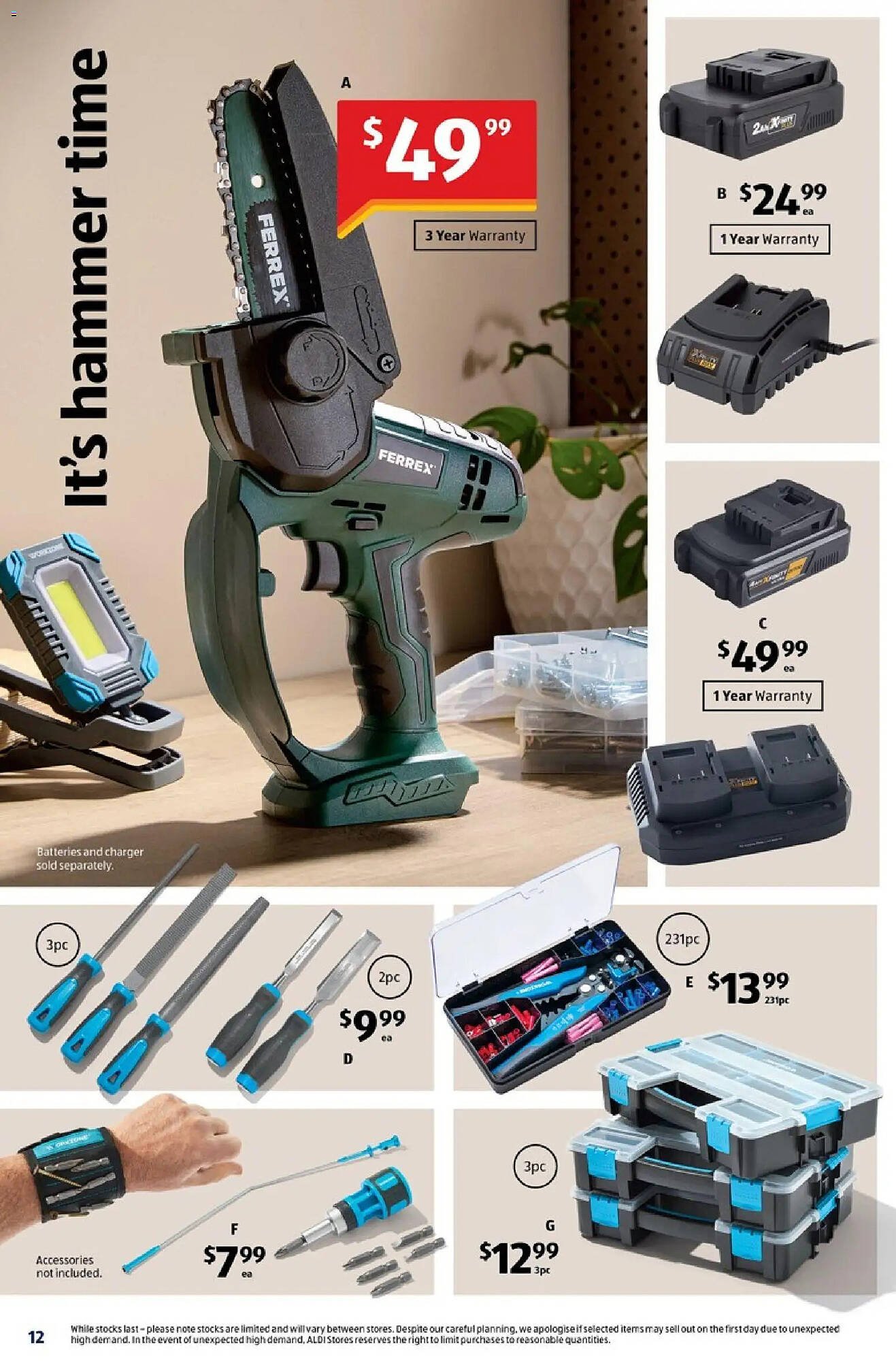 ALDI catalogue (2026-05-06 - 2026-05-12) | 12