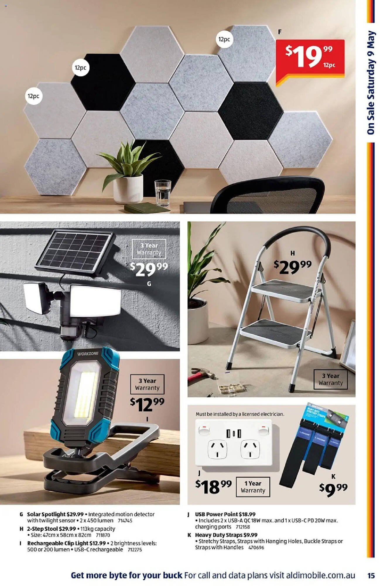 ALDI catalogue (2026-05-06 - 2026-05-12) | 15
