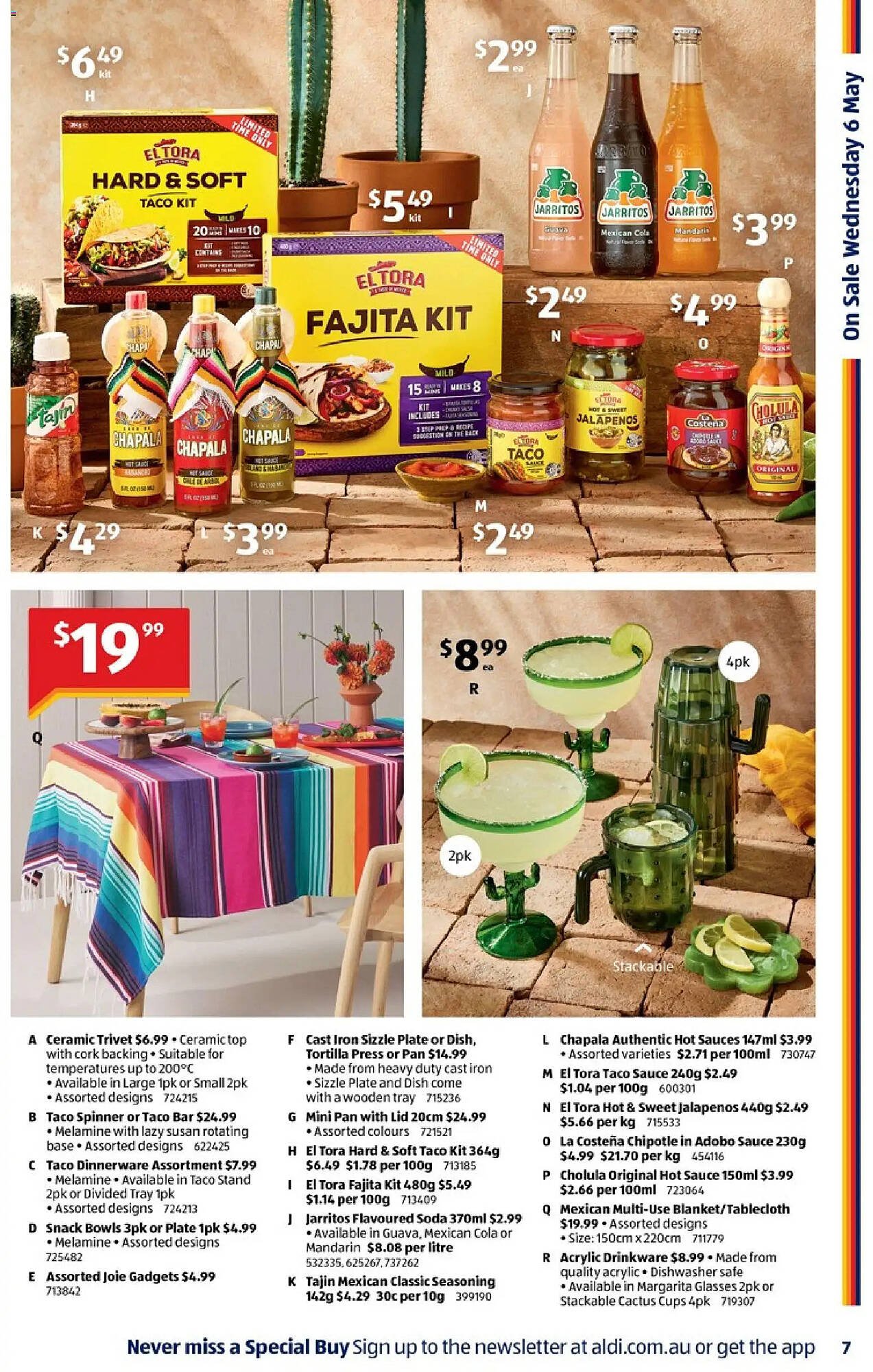 ALDI catalogue (2026-05-06 - 2026-05-12) | 7