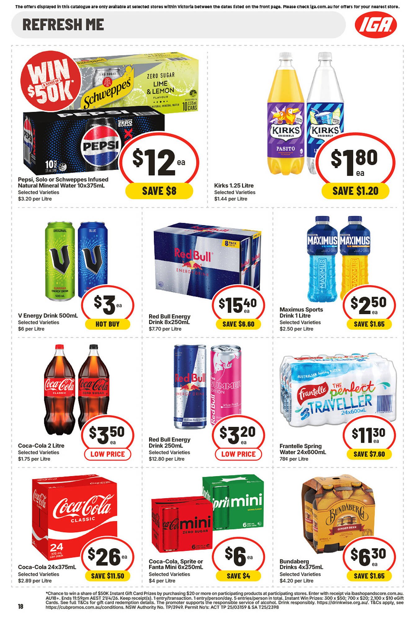 IGA catalogue (2026-04-15 - 2026-04-21) | 16