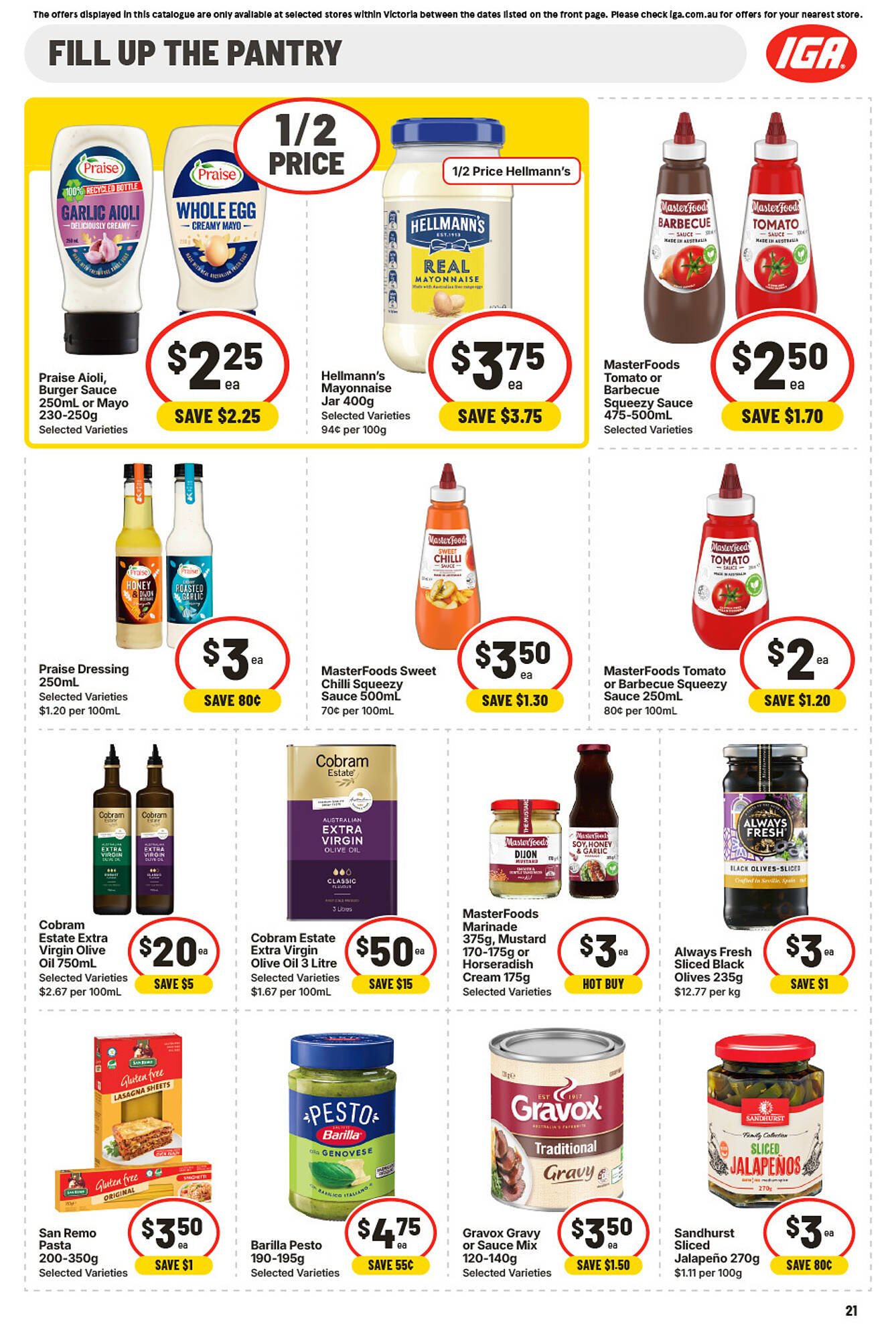 IGA catalogue (2026-04-15 - 2026-04-21) | 19