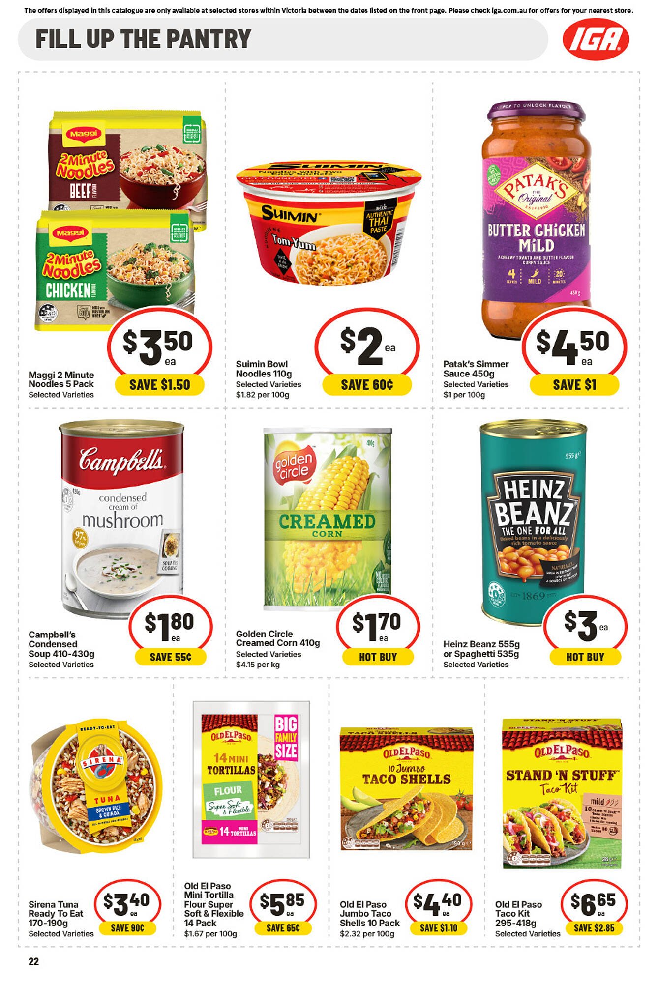 IGA catalogue (2026-04-15 - 2026-04-21) | 20