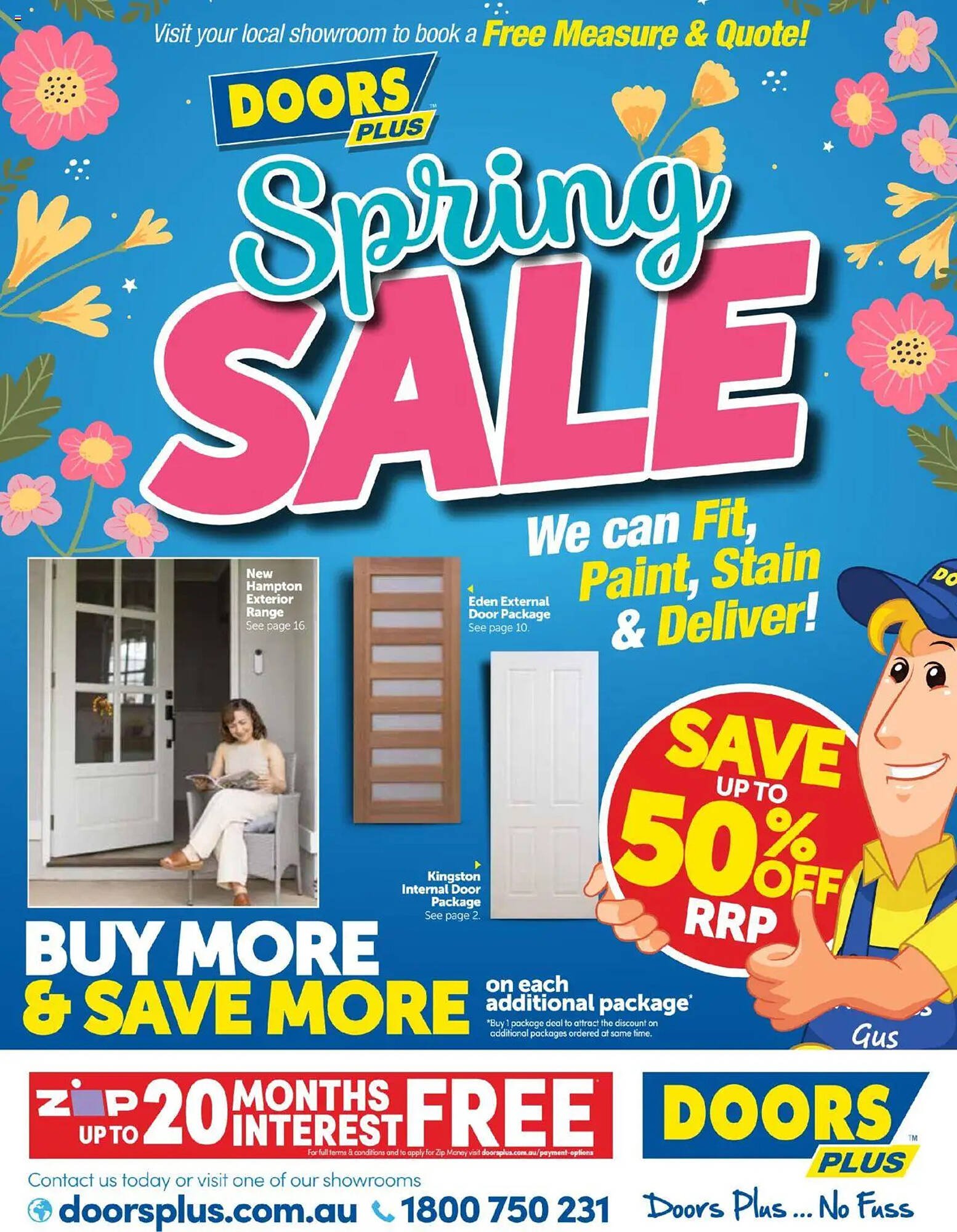 Doors Plus catalogue (2025-10-01 - 2025-10-31) | 1