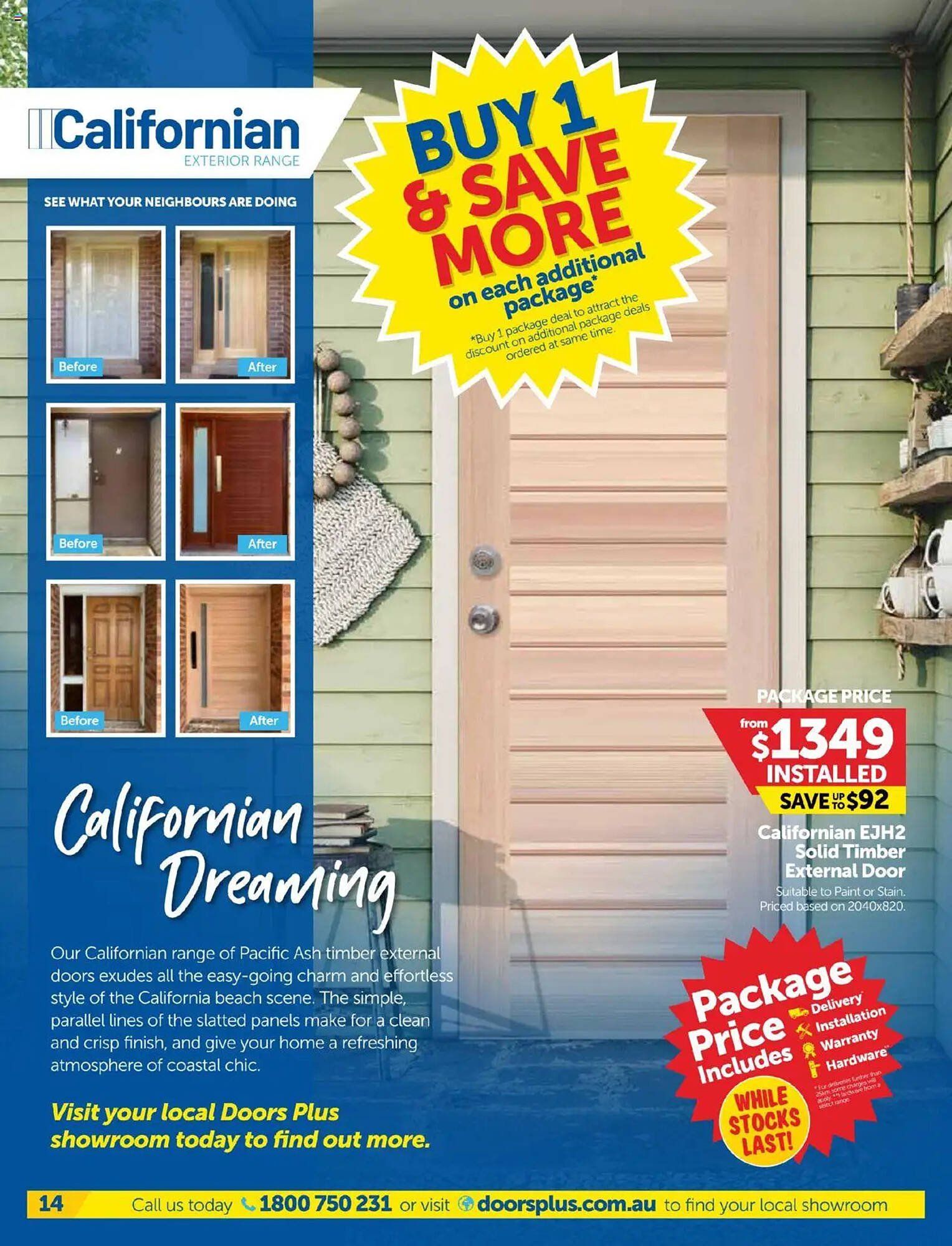 Doors Plus catalogue (2025-10-01 - 2025-10-31) | 14