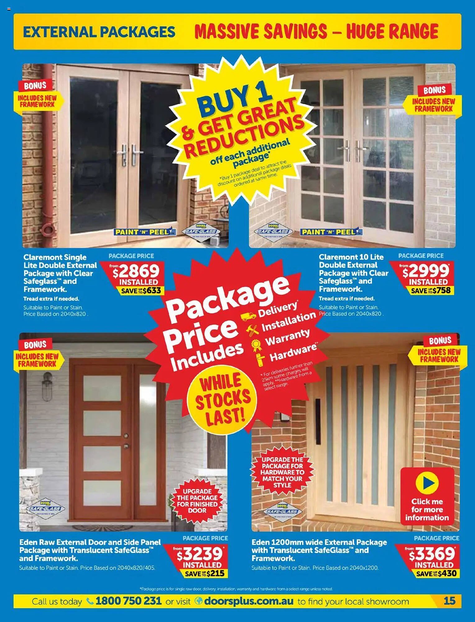 Doors Plus catalogue (2025-10-01 - 2025-10-31) | 15