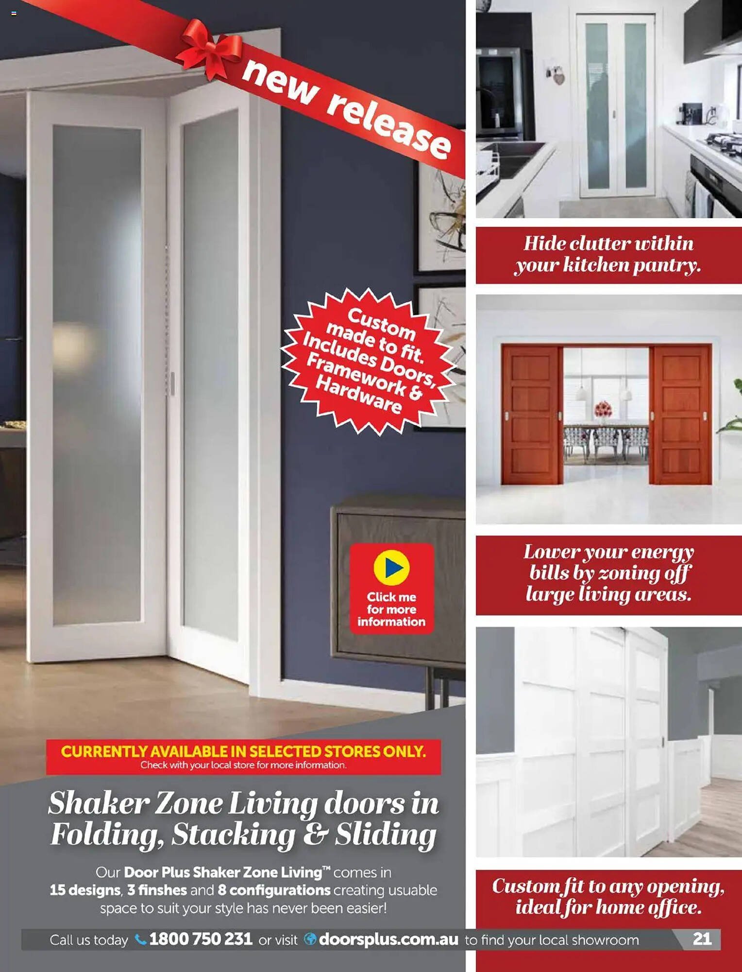 Doors Plus catalogue (2025-10-01 - 2025-10-31) | 21