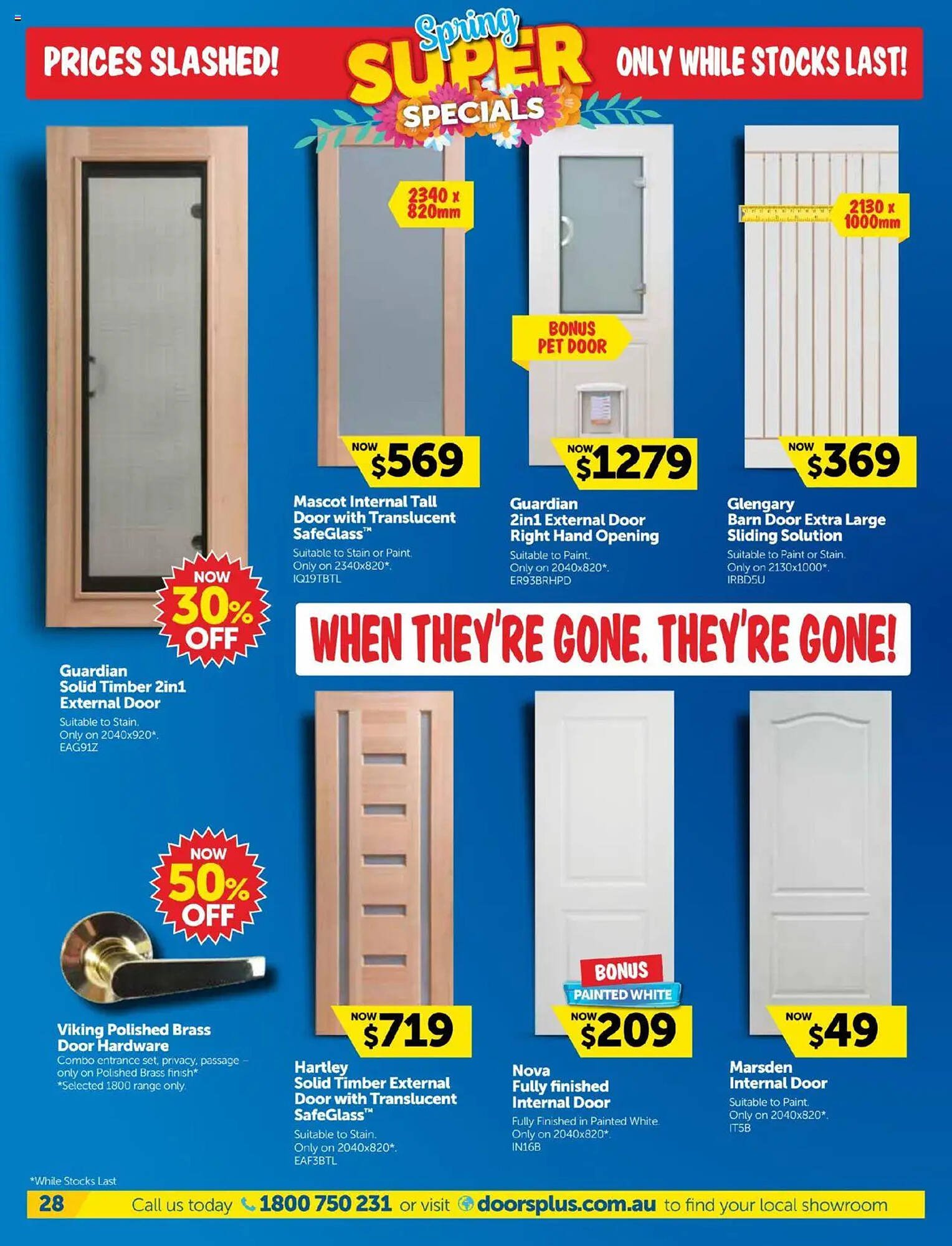 Doors Plus catalogue (2025-10-01 - 2025-10-31) | 28