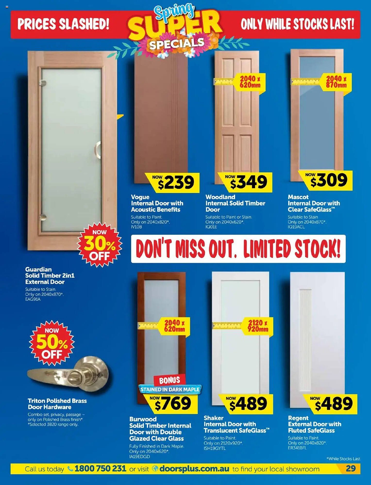Doors Plus catalogue (2025-10-01 - 2025-10-31) | 29