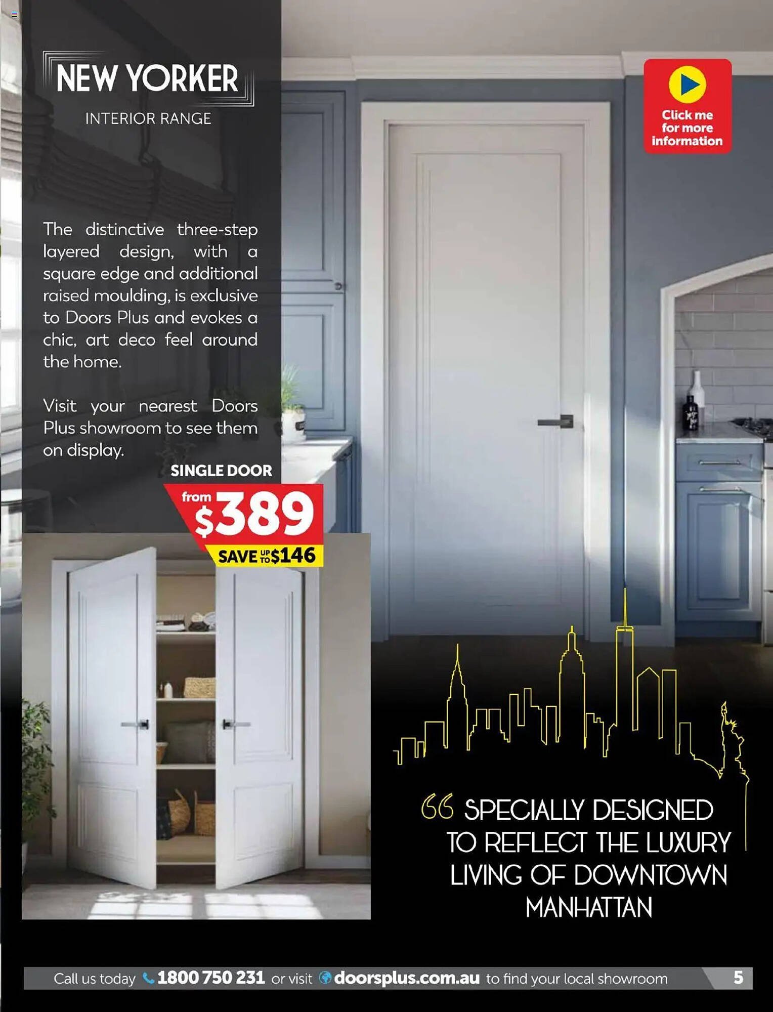 Doors Plus catalogue (2025-10-01 - 2025-10-31) | 5