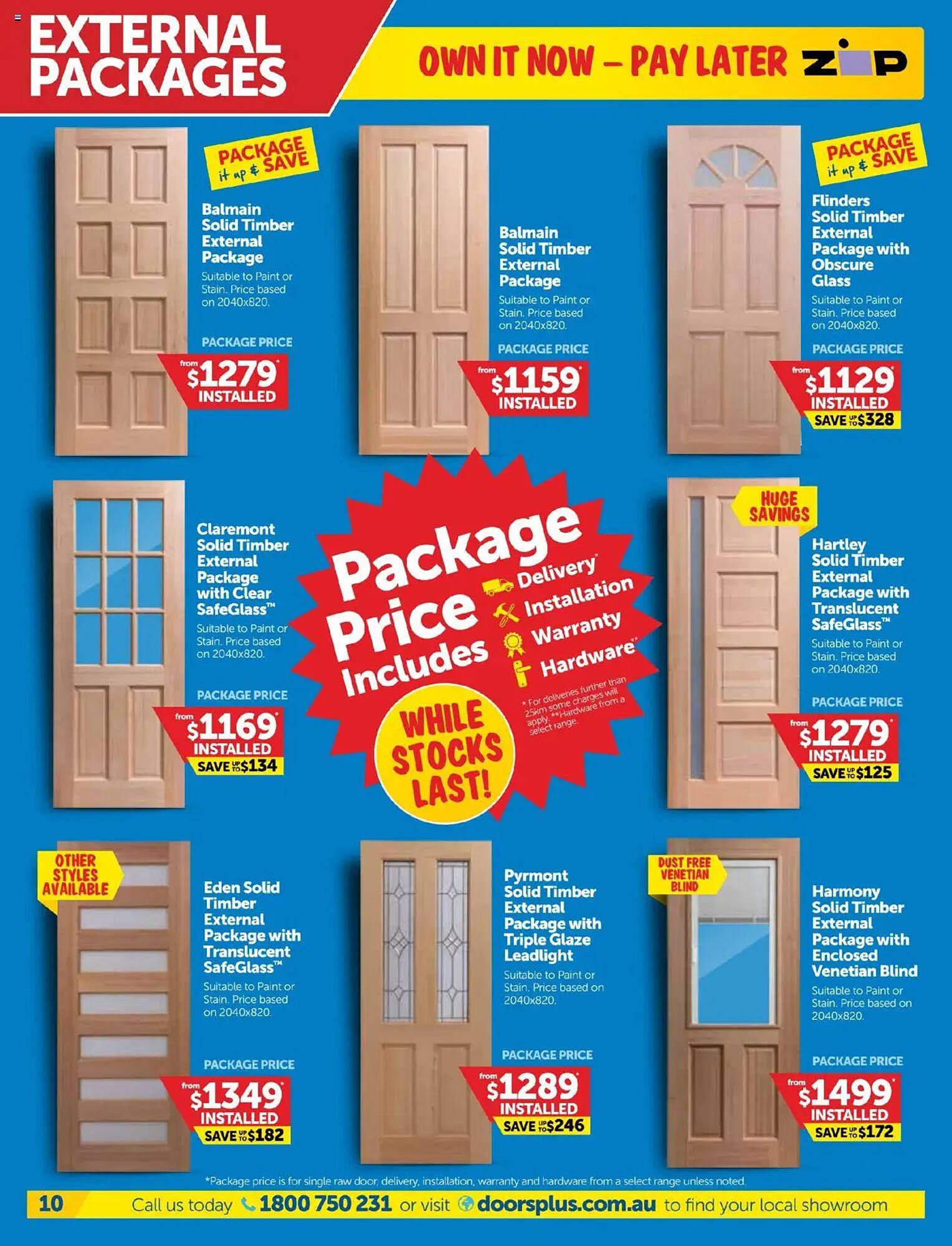 Doors Plus catalogue (2025-10-01 - 2025-10-31) | 10