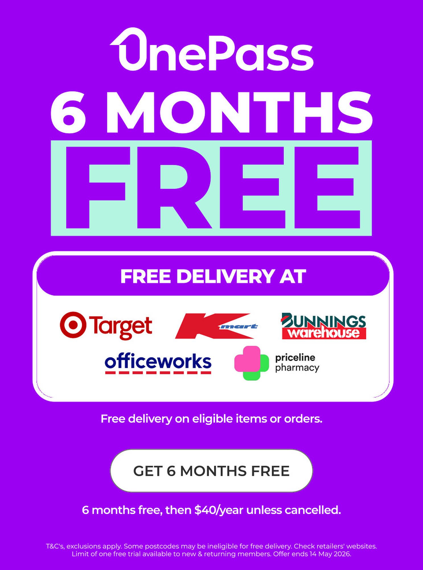 Target catalogue (2026-04-14 - 2026-05-14) | 1