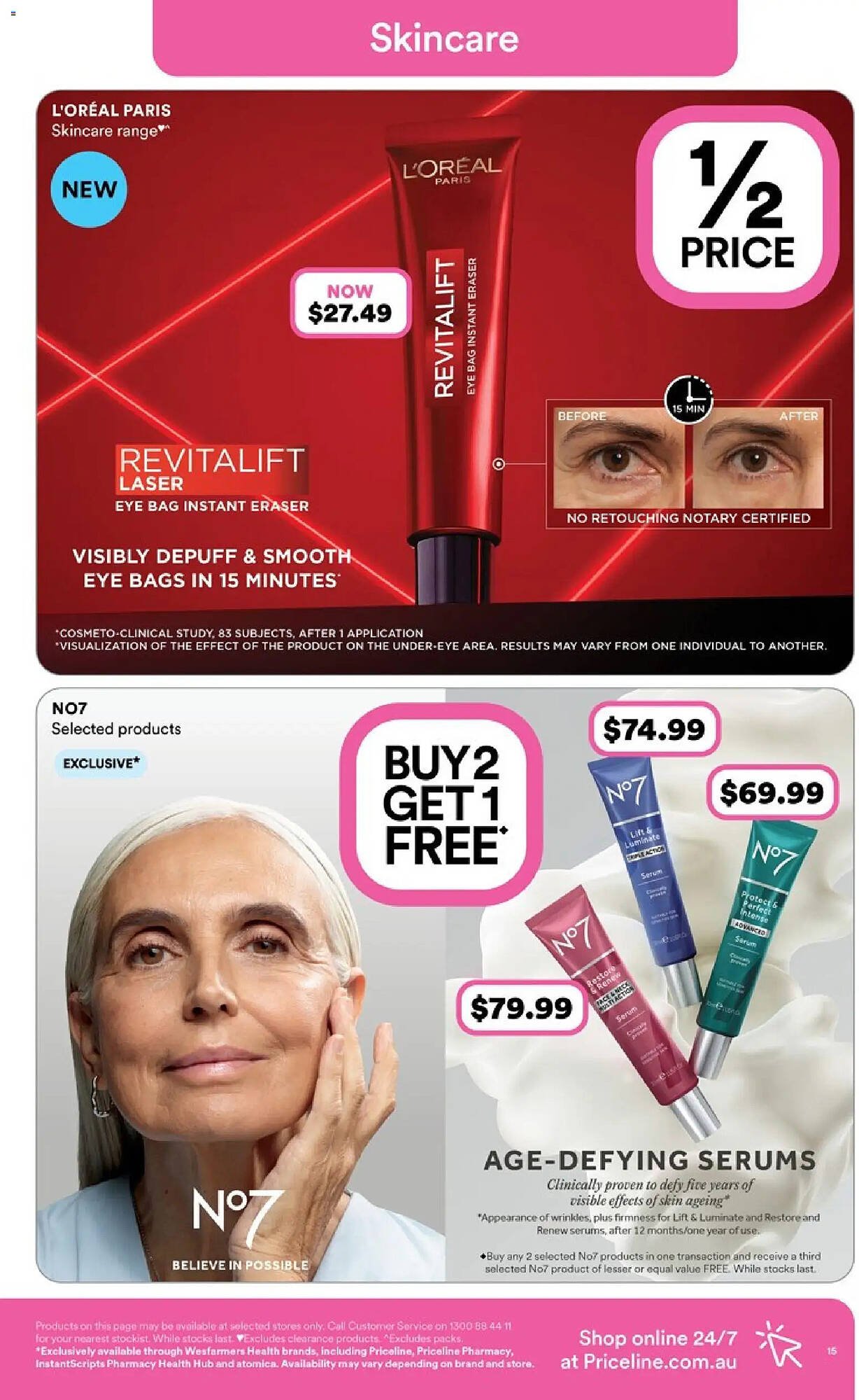 Priceline catalogue (2026-01-21 - 2026-02-04) | 15