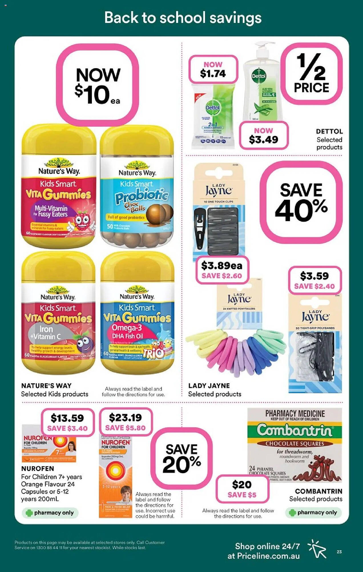 Priceline catalogue (2026-01-21 - 2026-02-04) | 23