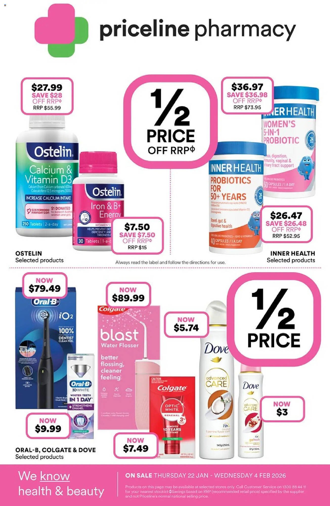 Priceline catalogue (2026-01-21 - 2026-02-04) | 36