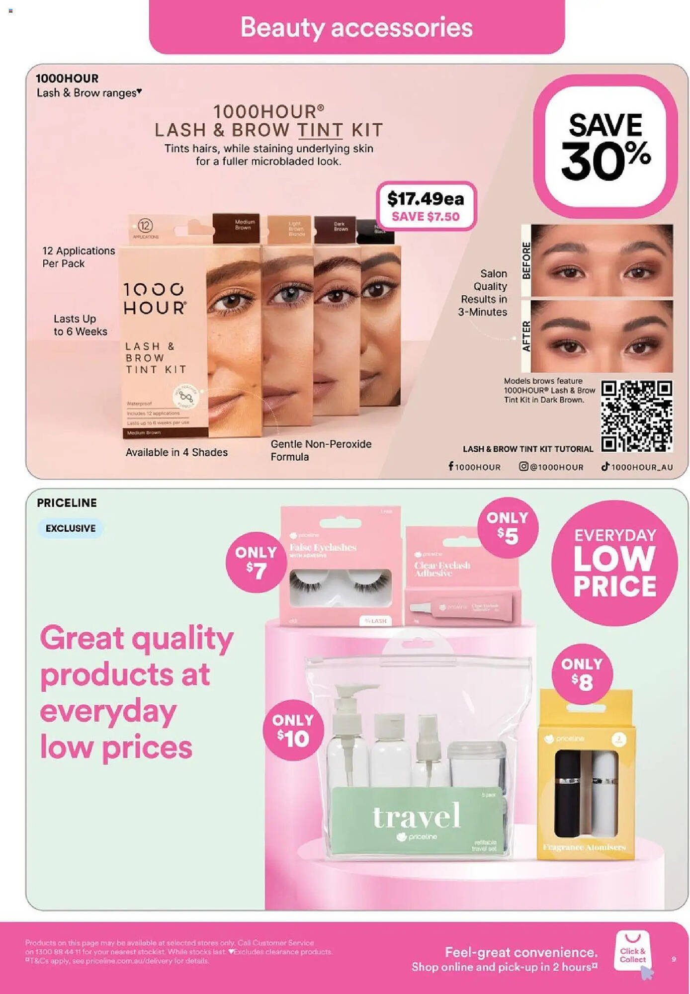 Priceline catalogue (2026-01-21 - 2026-02-04) | 9