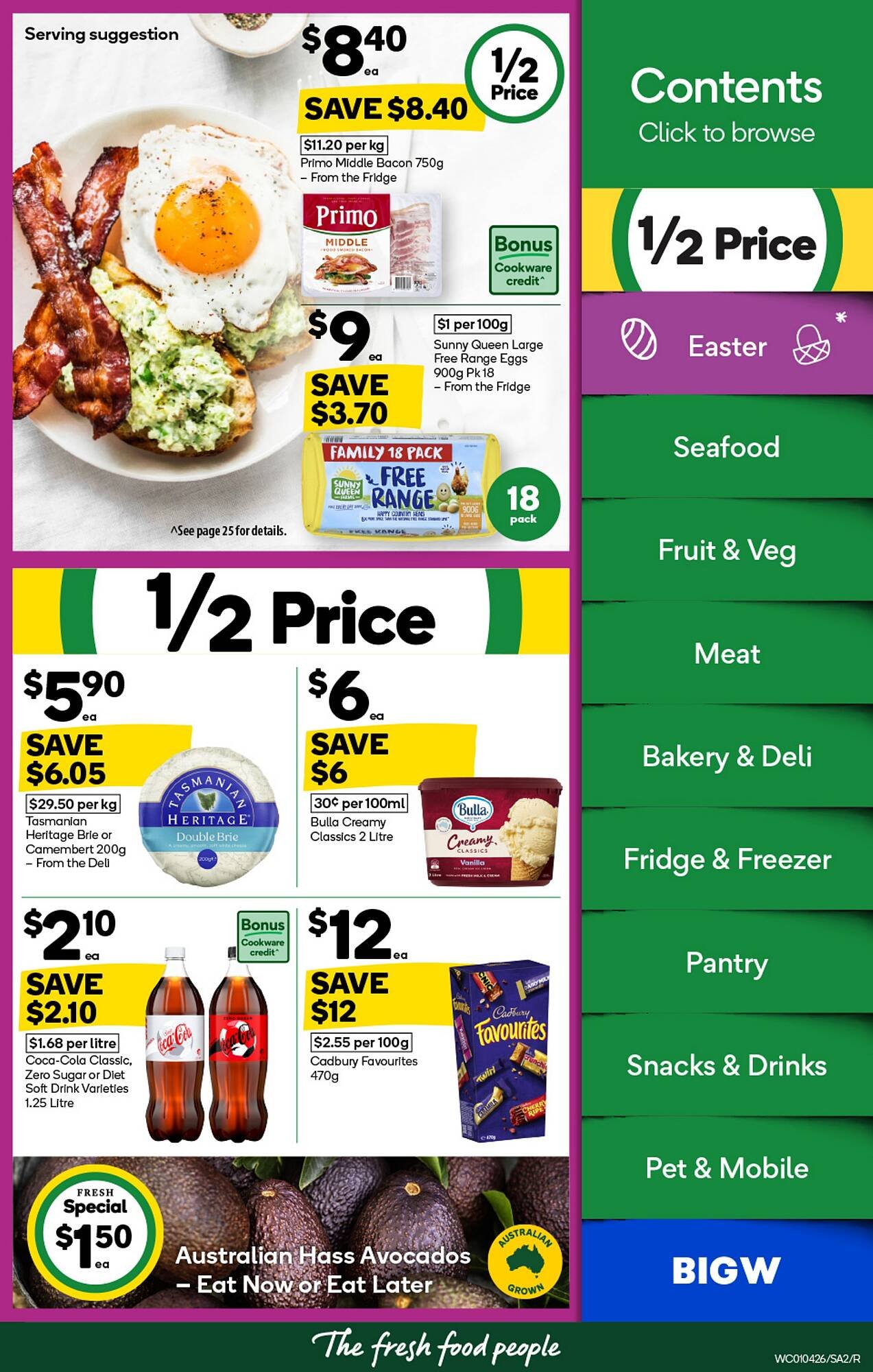 Woolworths catalogue (2026-04-01 - 2026-04-07) | 2