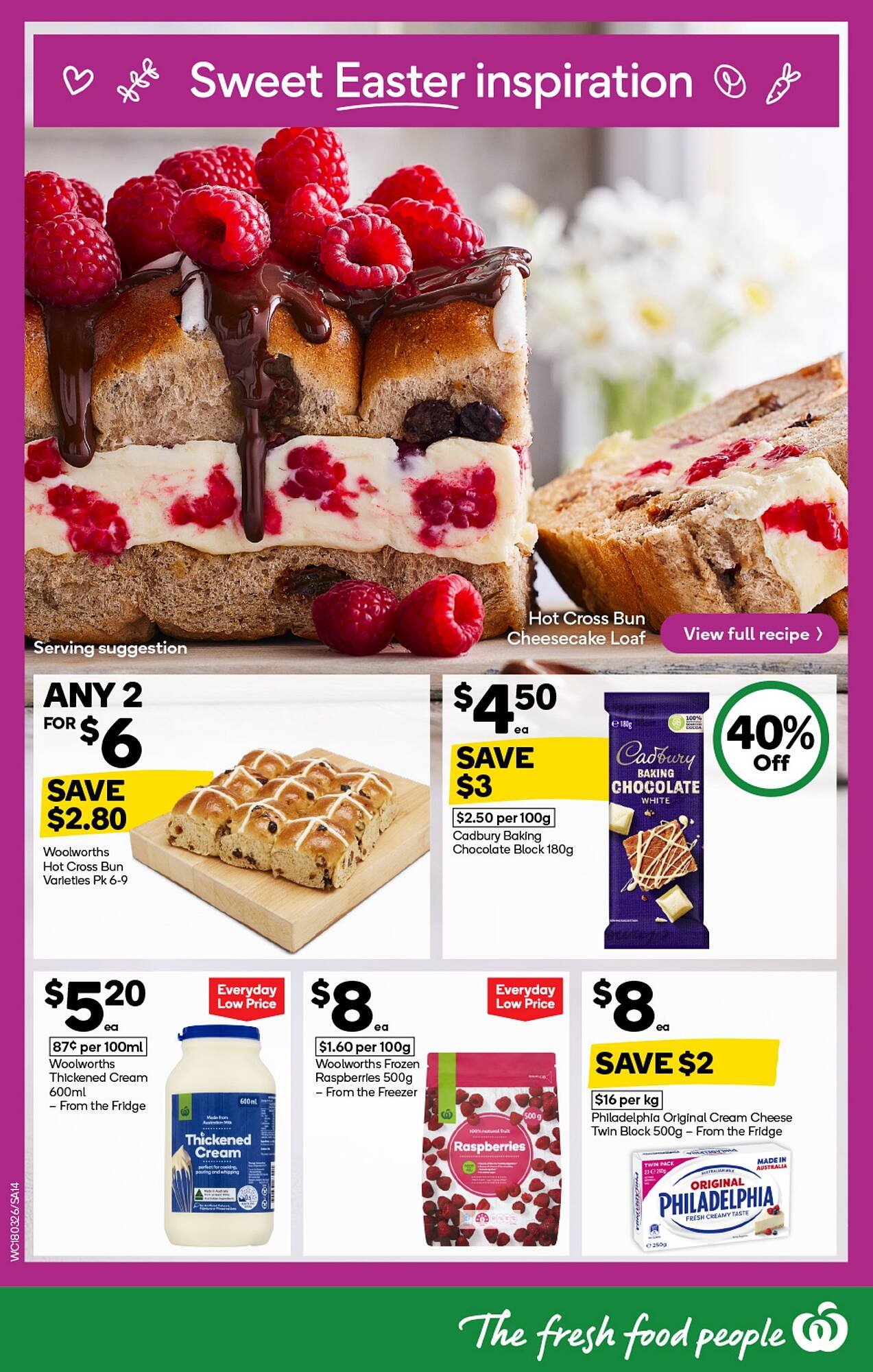 Woolworths catalogue (2026-04-01 - 2026-04-07) | 14
