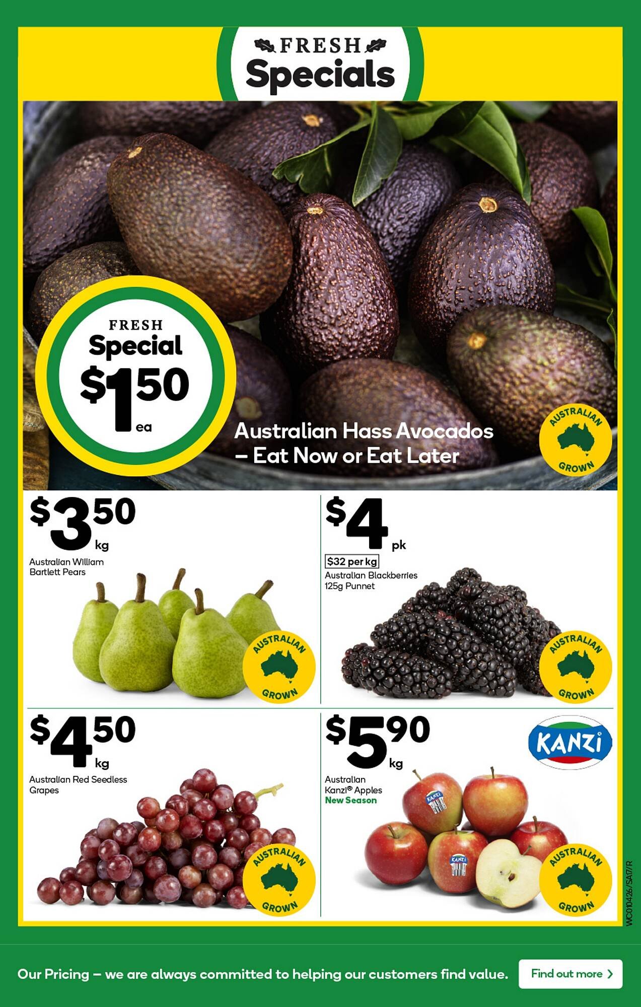 Woolworths catalogue (2026-04-01 - 2026-04-07) | 17