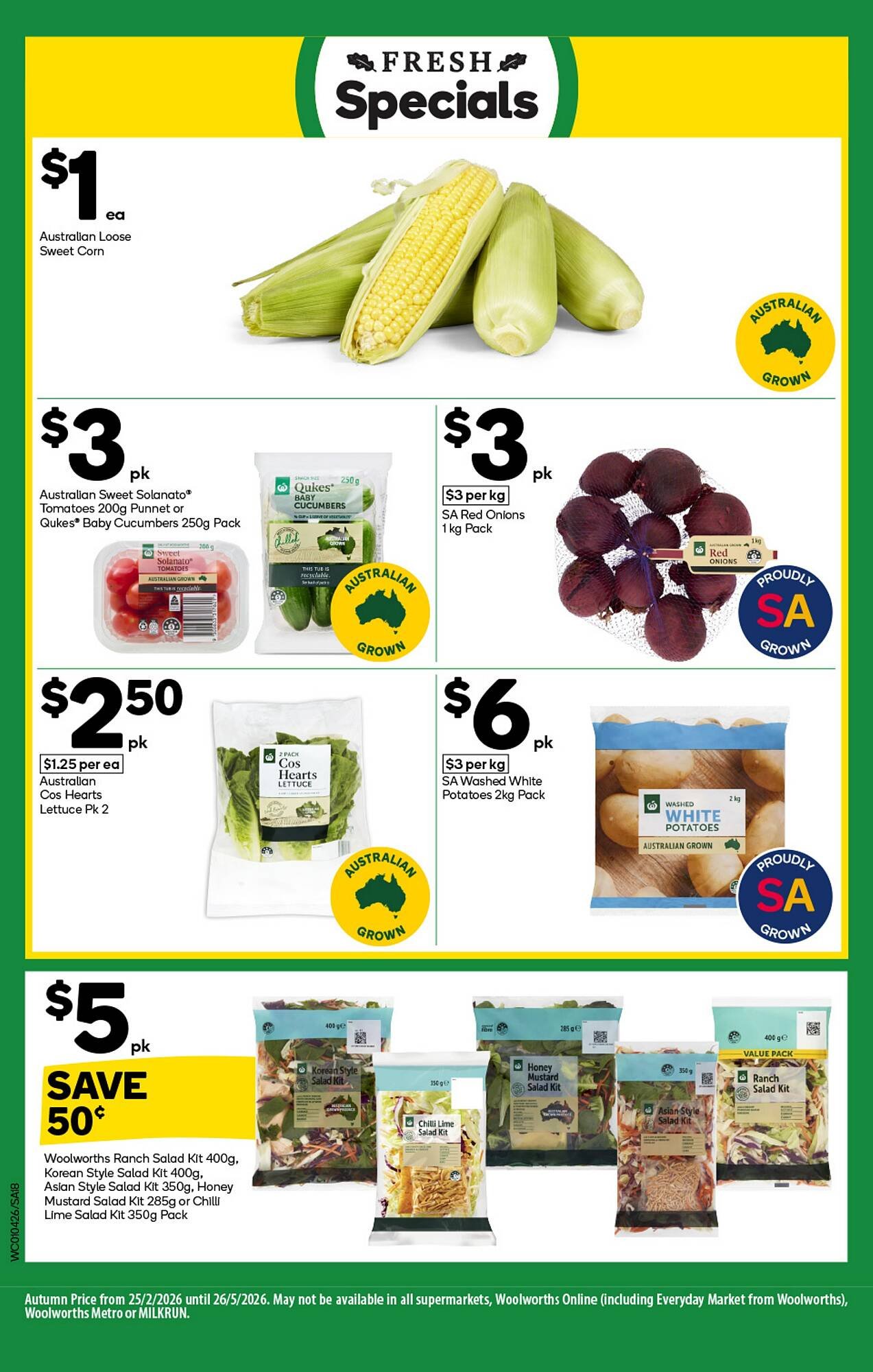 Woolworths catalogue (2026-04-01 - 2026-04-07) | 18
