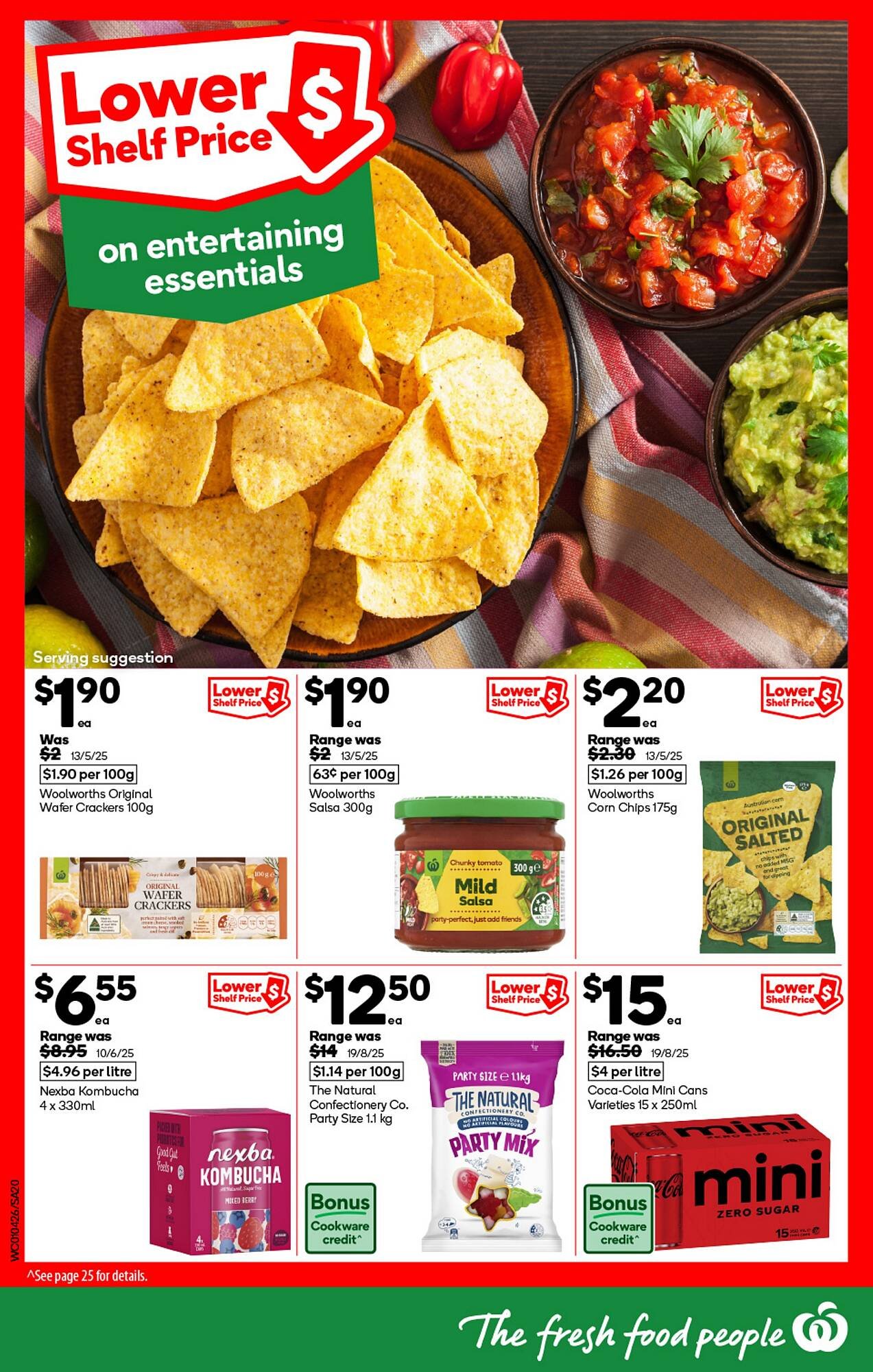 Woolworths catalogue (2026-04-01 - 2026-04-07) | 20
