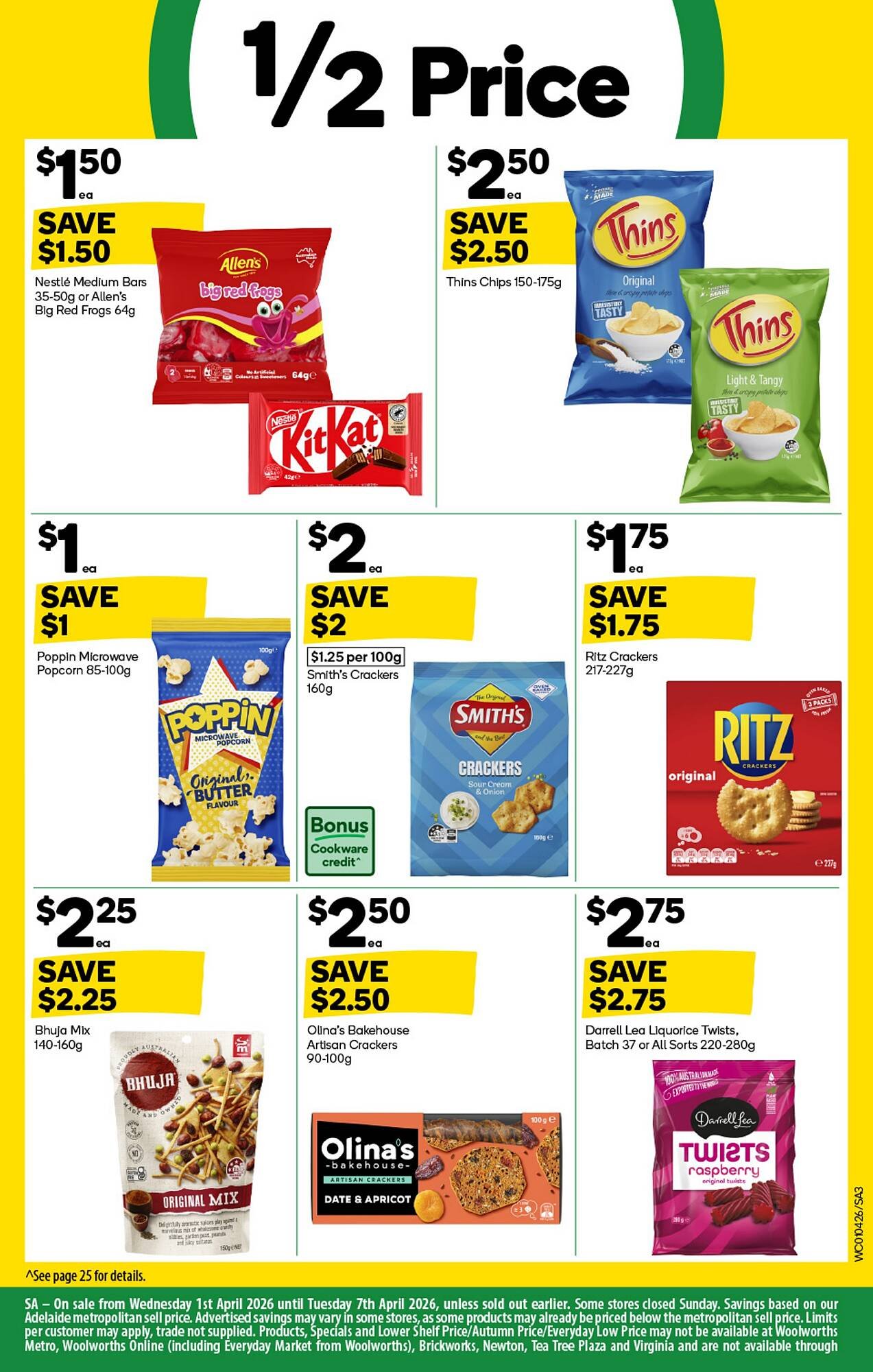 Woolworths catalogue (2026-04-01 - 2026-04-07) | 3