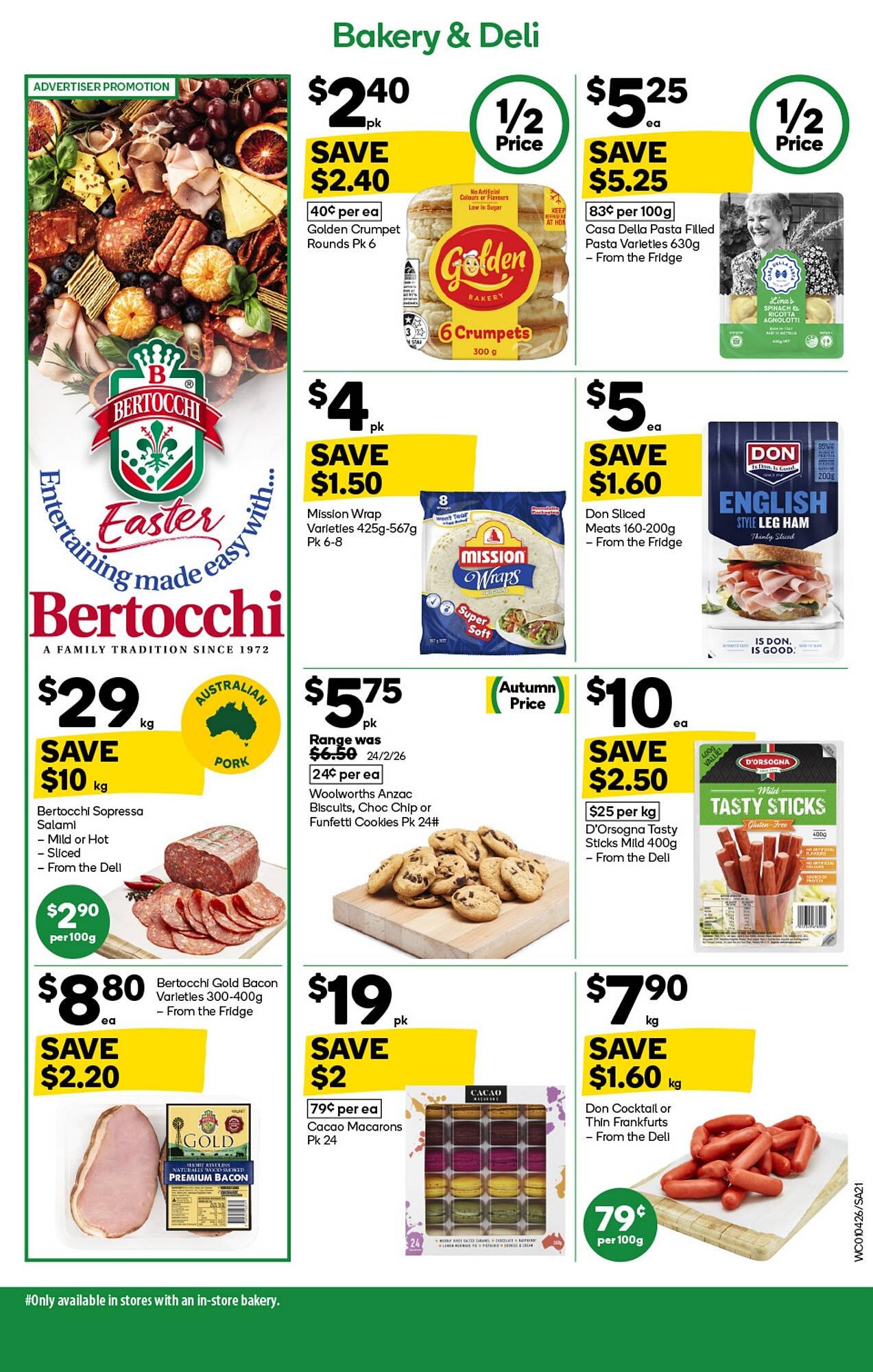 Woolworths catalogue (2026-04-01 - 2026-04-07) | 21