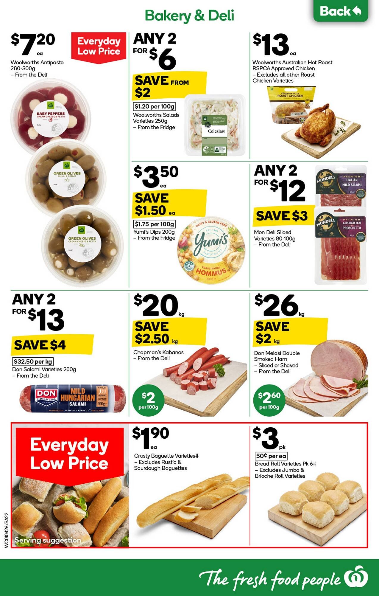 Woolworths catalogue (2026-04-01 - 2026-04-07) | 22